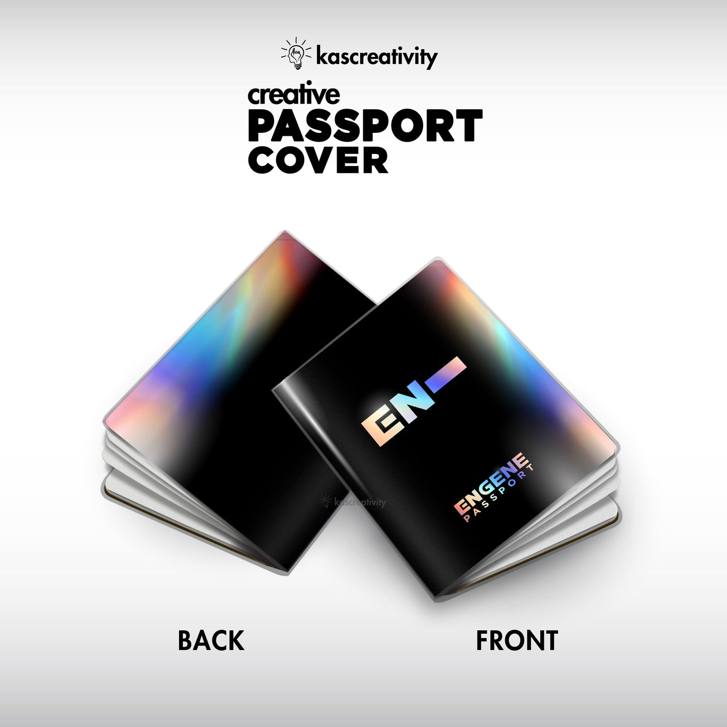 K-Pop Collection - Creative Passport Cover