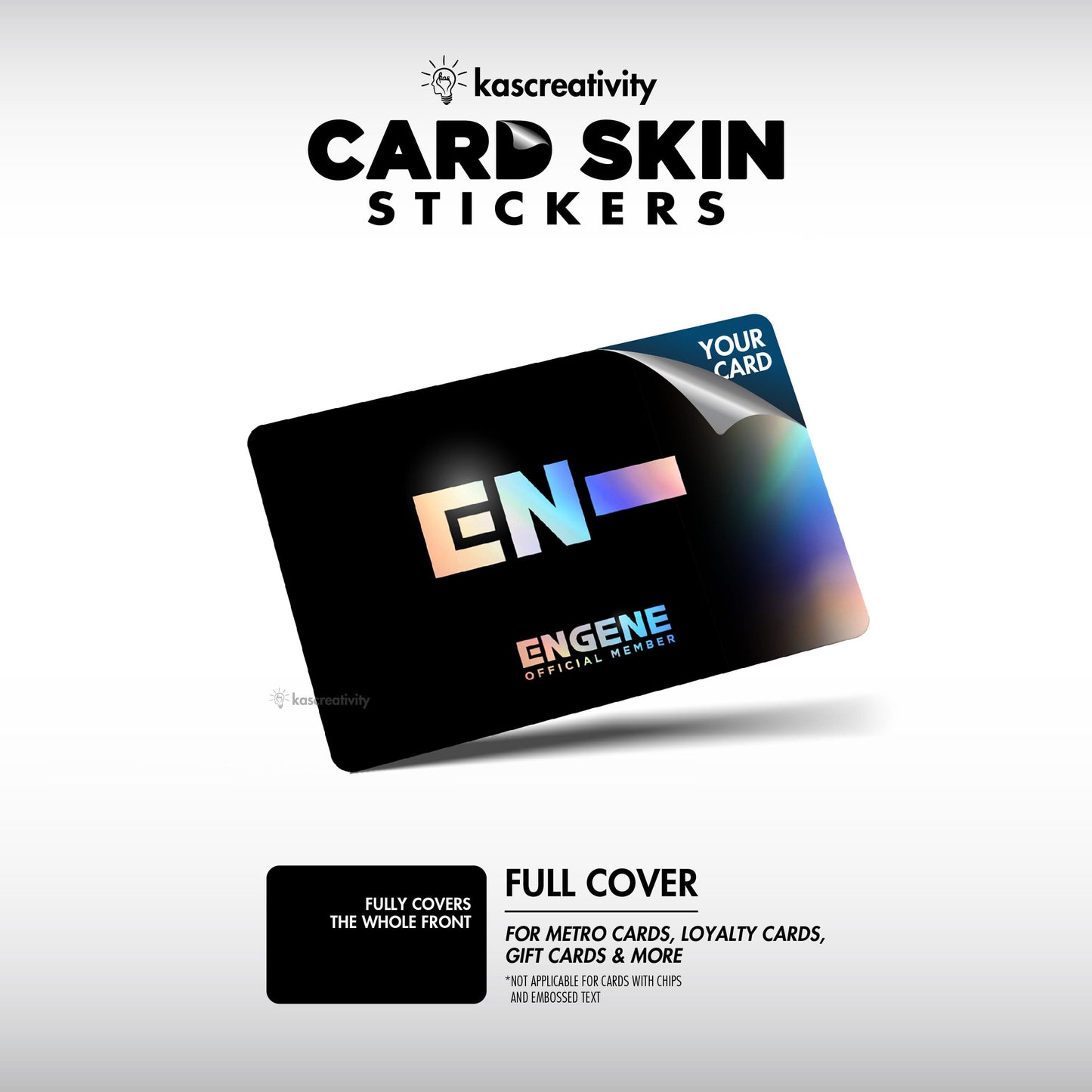 K-Pop Collection - Card Skin Stickers