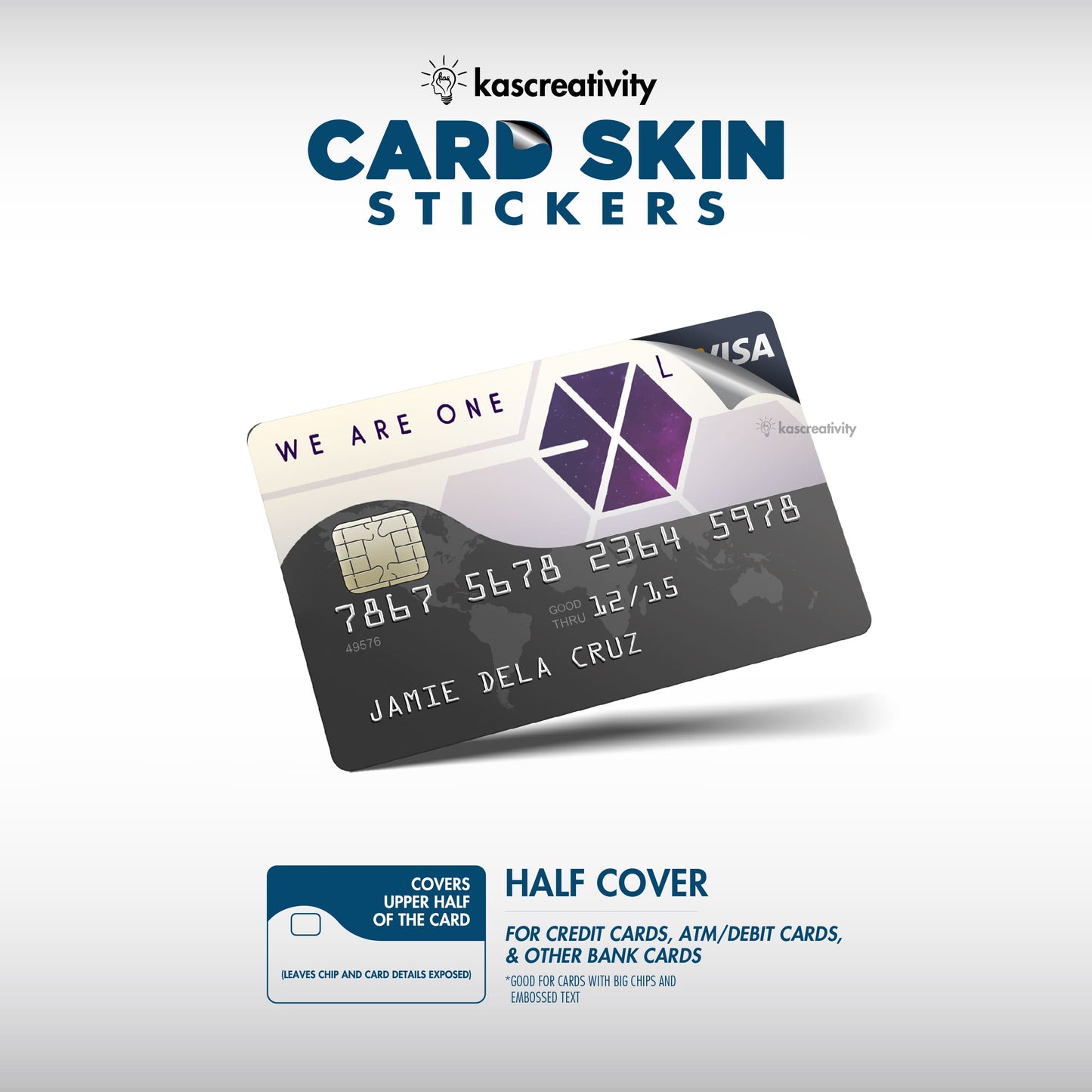 K-Pop Collection - Card Skin Stickers