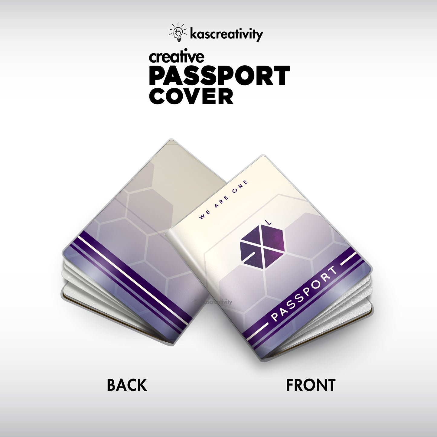 K-Pop Collection - Creative Passport Cover