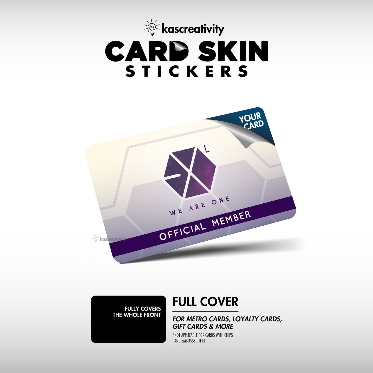 K-Pop Collection - Card Skin Stickers