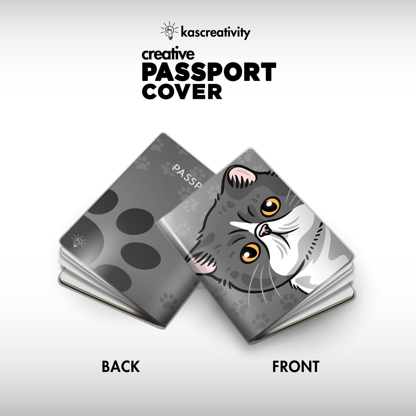 Cats Collection - Creative Passport Cover