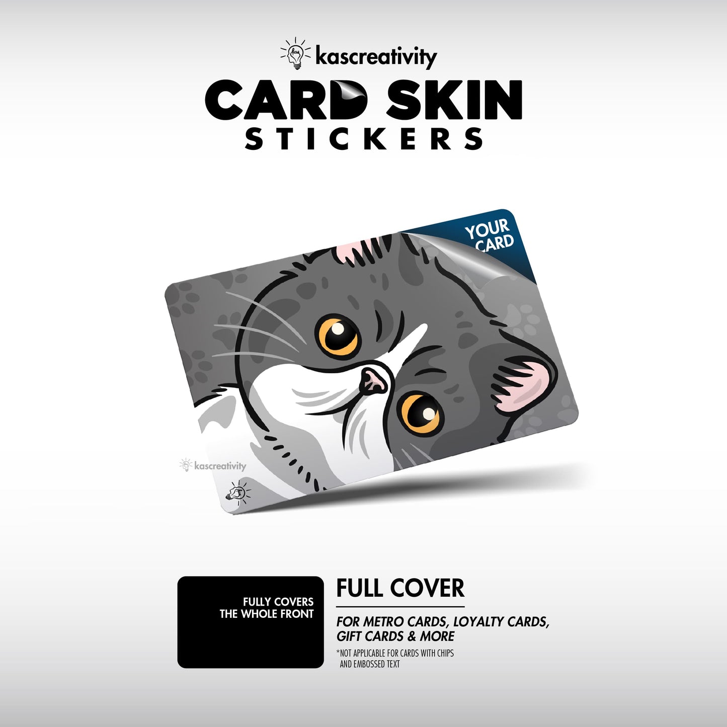 Cats Collection - Card Skin Stickers