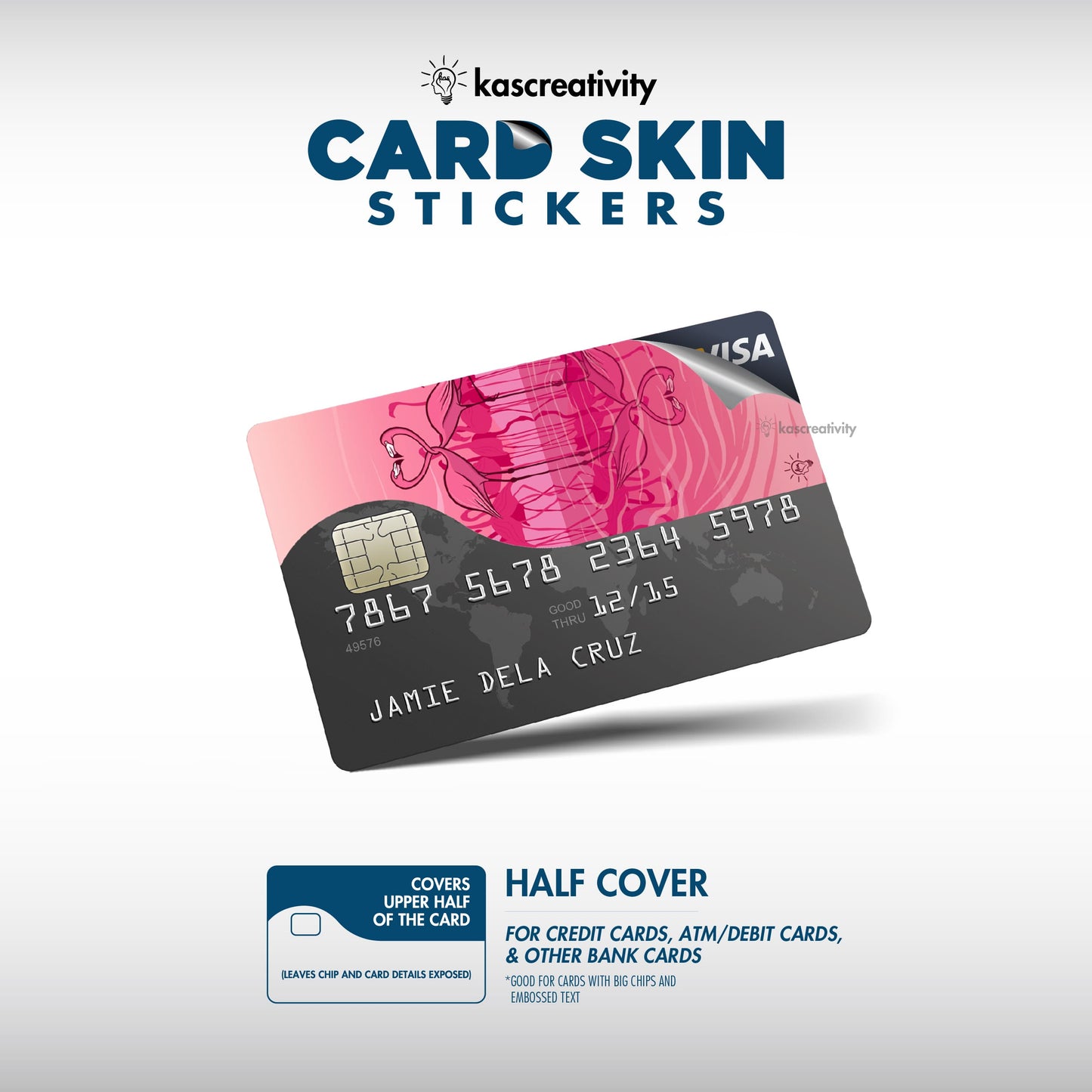 Illustrated Collection - Card Skin Stickers