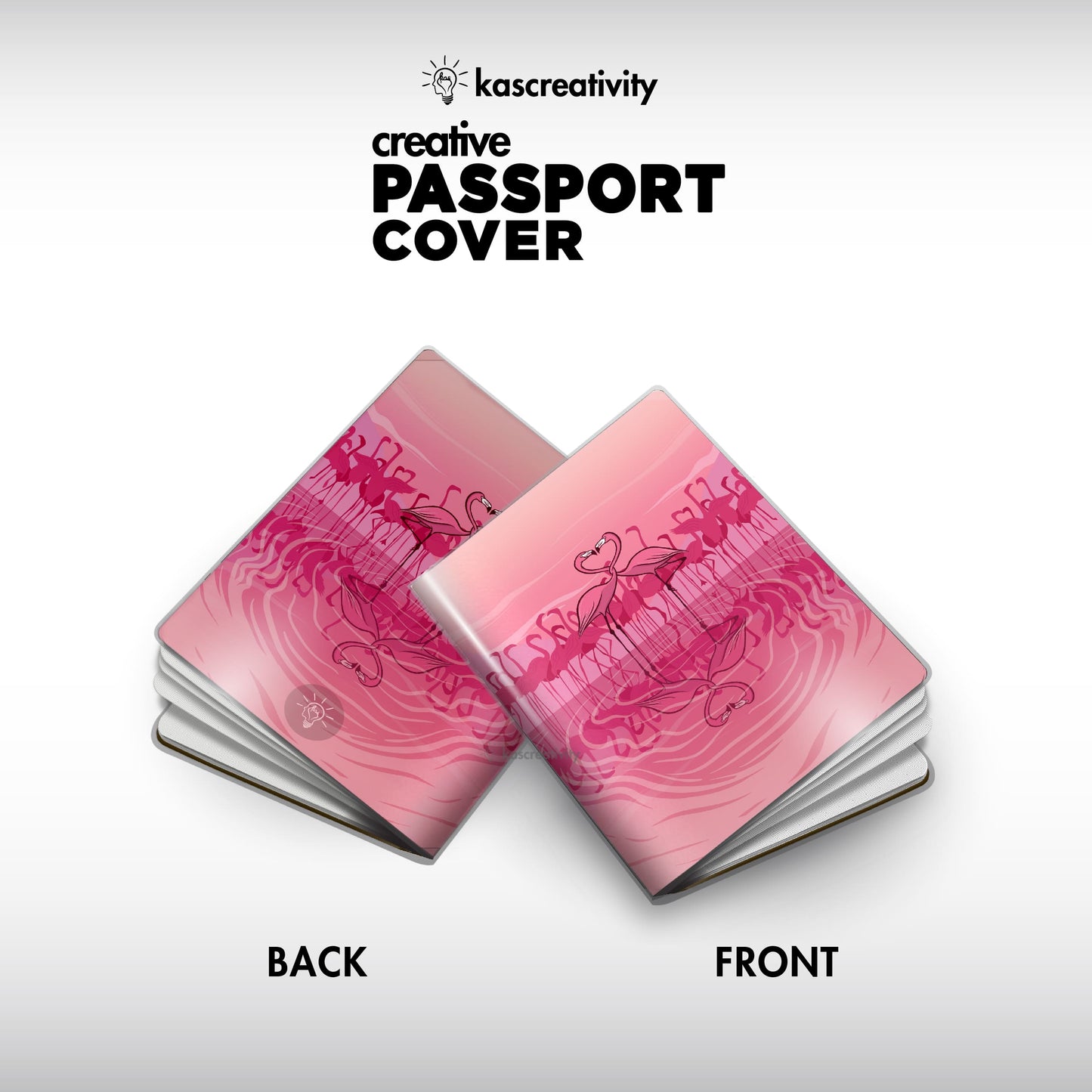 Illustrated Collection - Creative Passport Cover