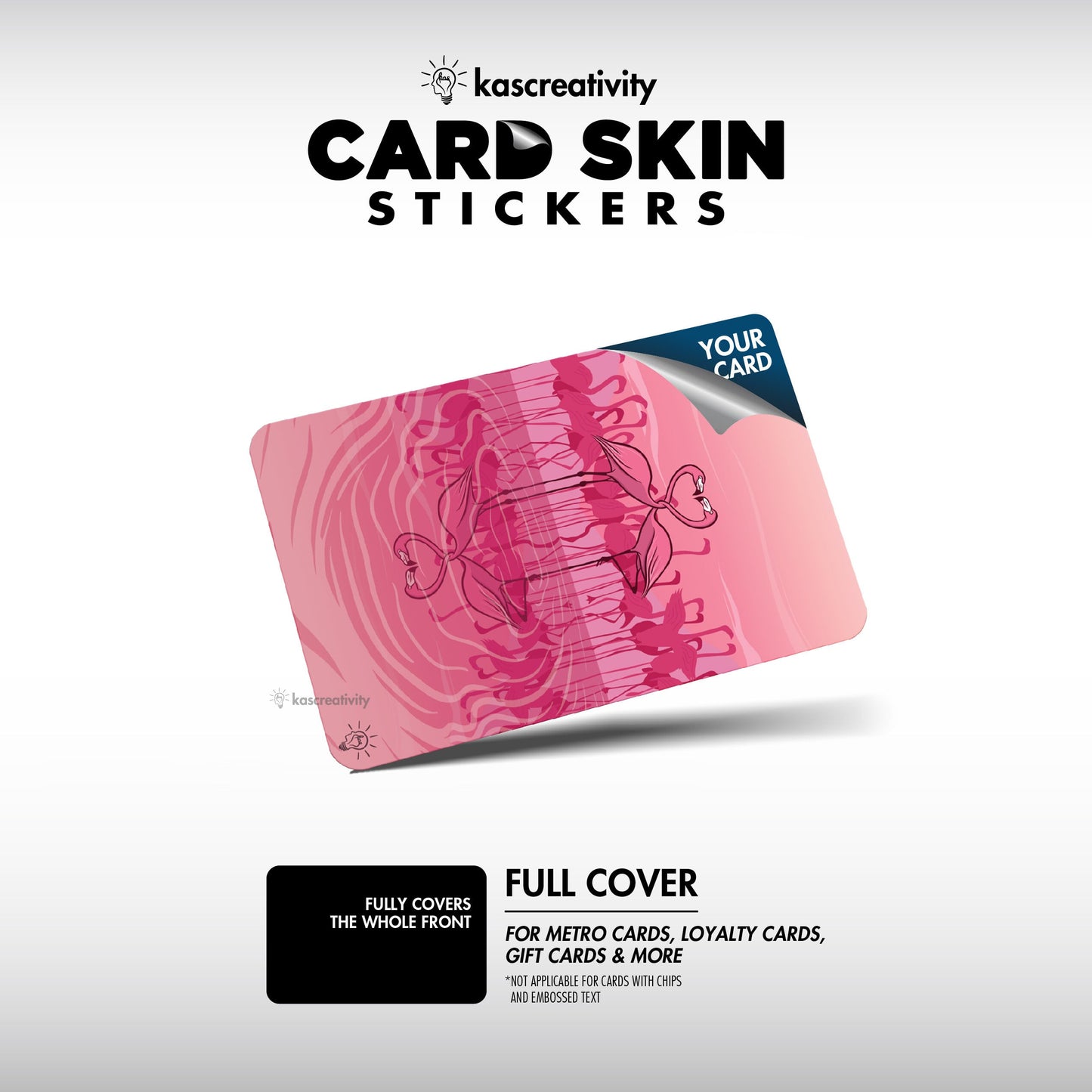 Illustrated Collection - Card Skin Stickers