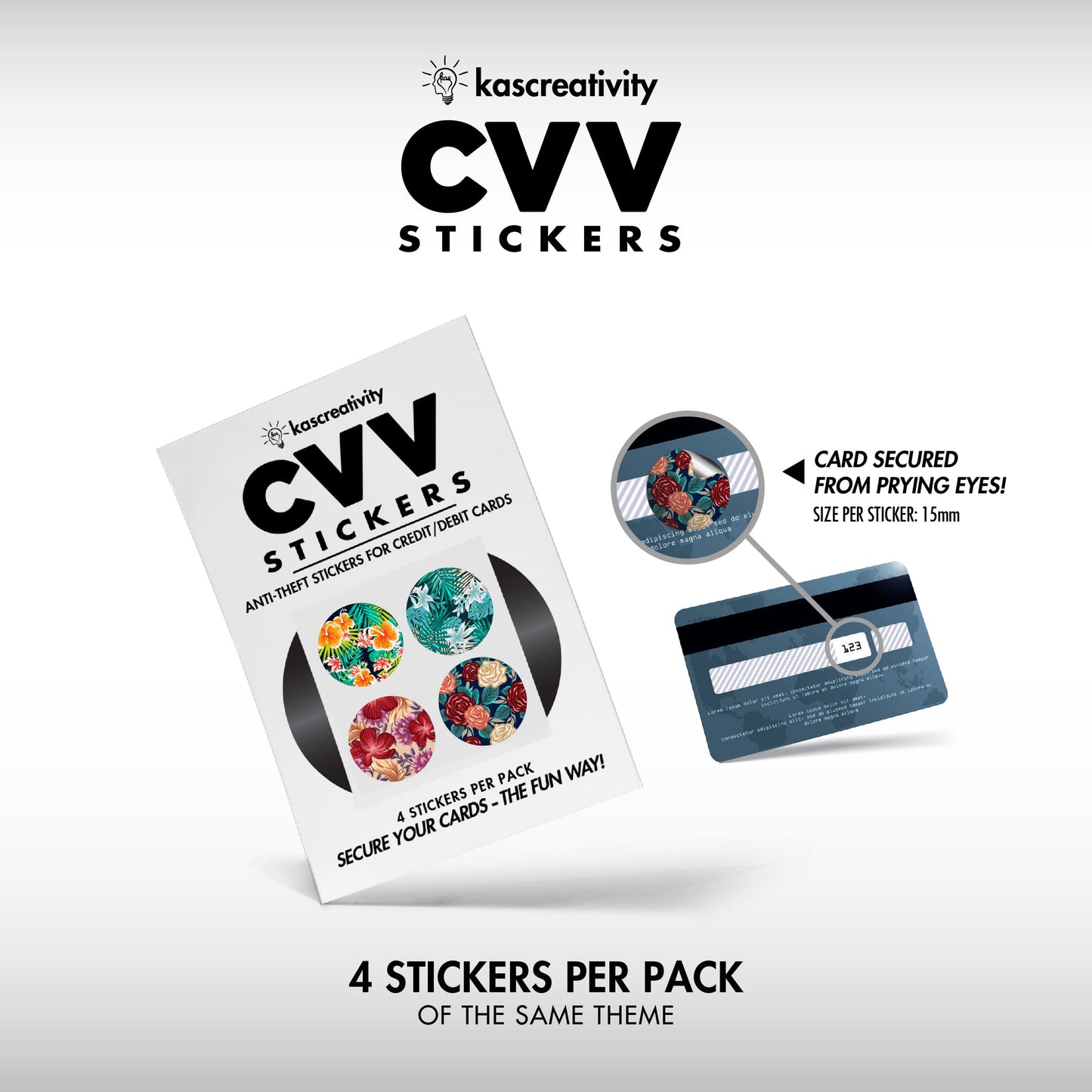 Illustrated Collection - CVV Stickers