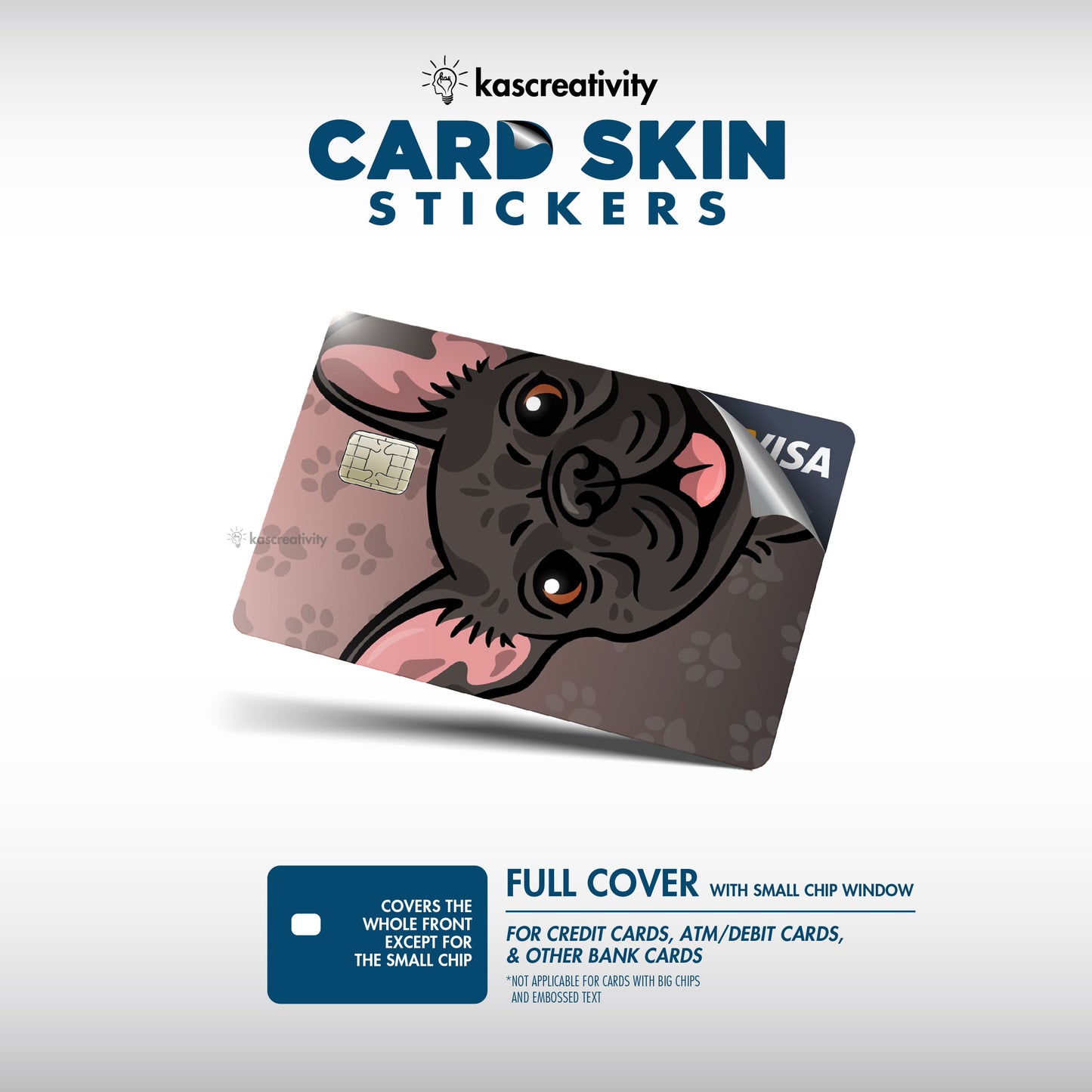 Dogs Collection - Card Skin Stickers