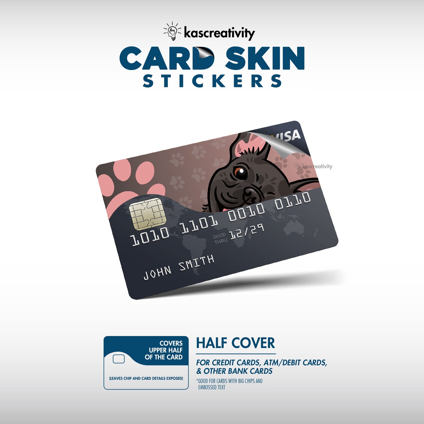 Dogs Collection - Card Skin Stickers
