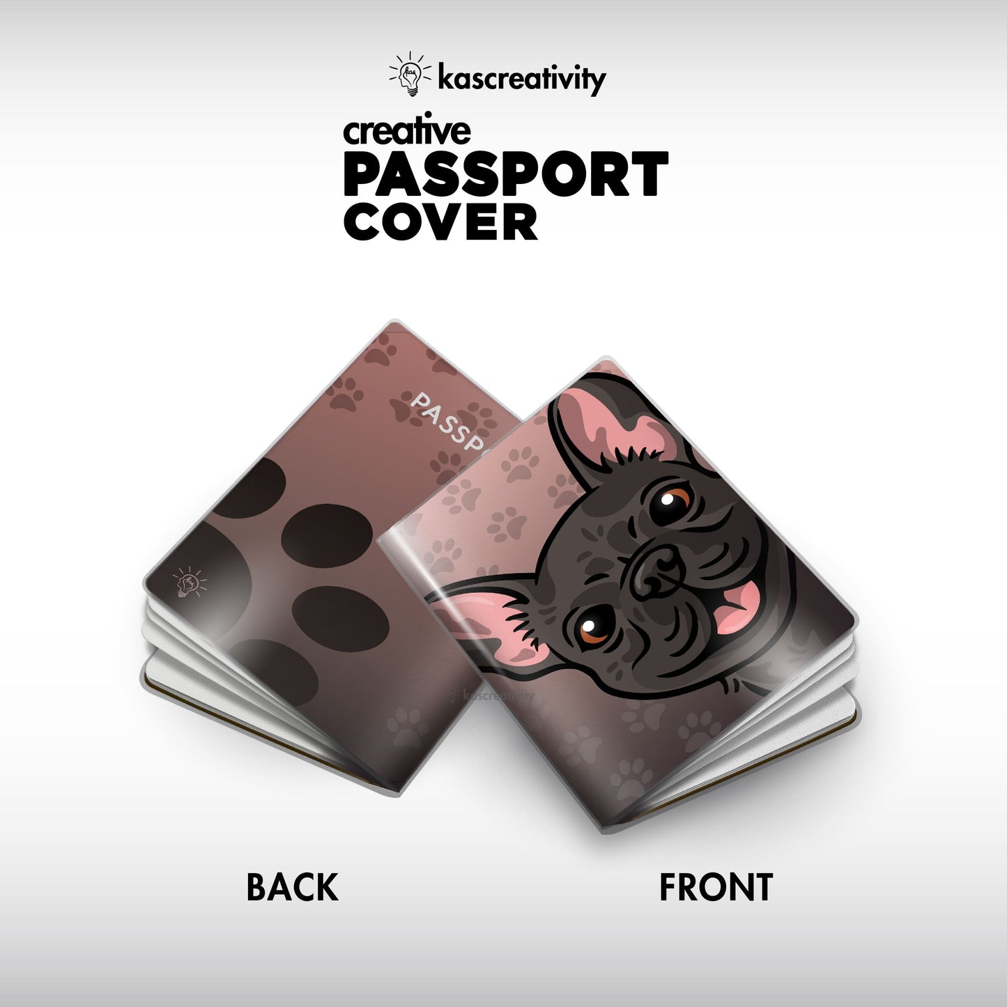 Dogs Collection - Creative Passport Cover