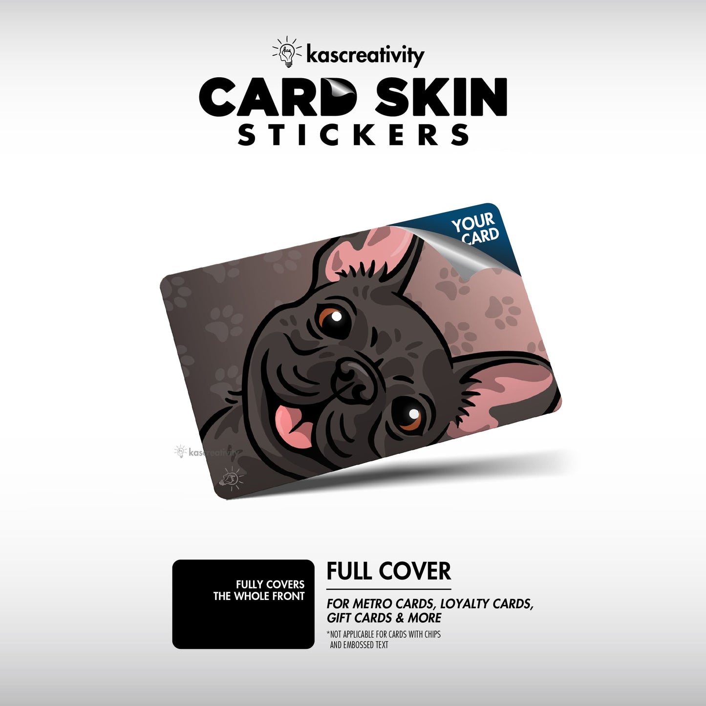 Dogs Collection - Card Skin Stickers