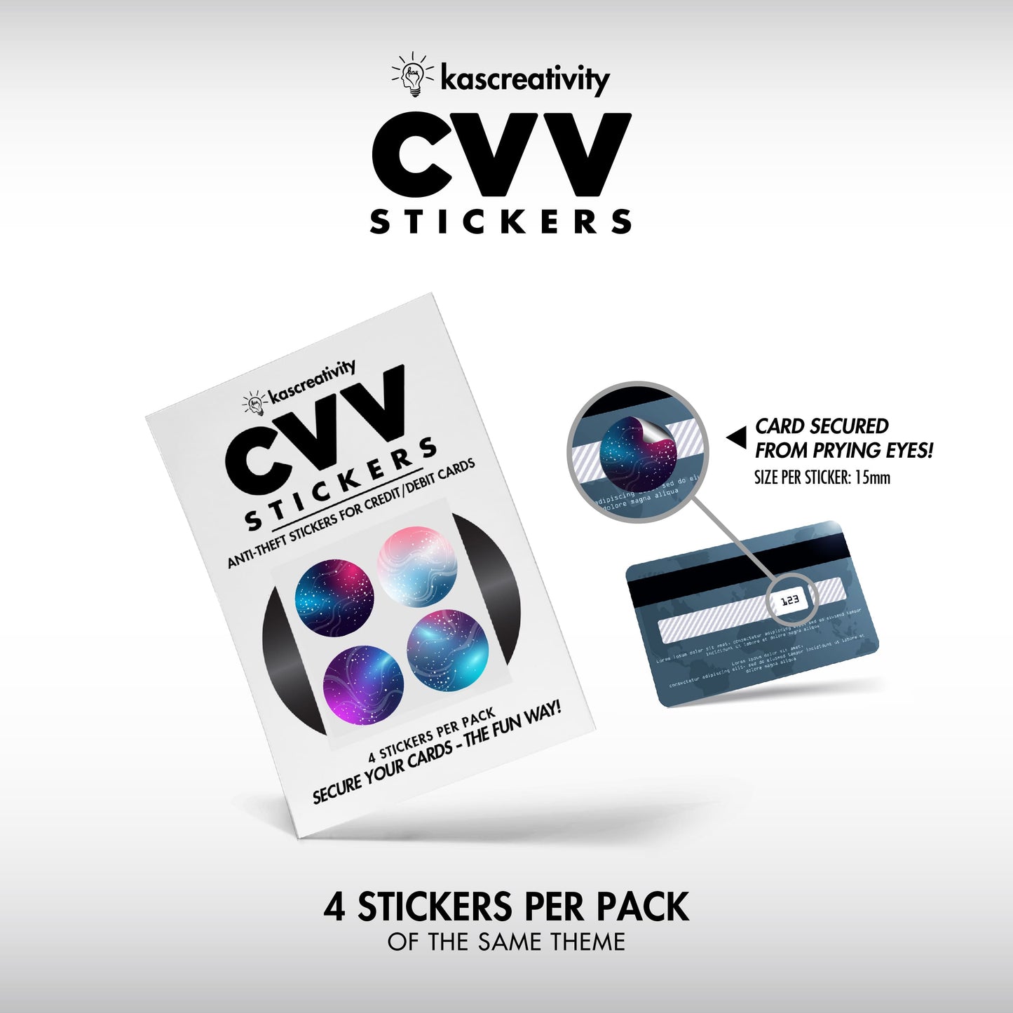 Illustrated Collection - CVV Stickers