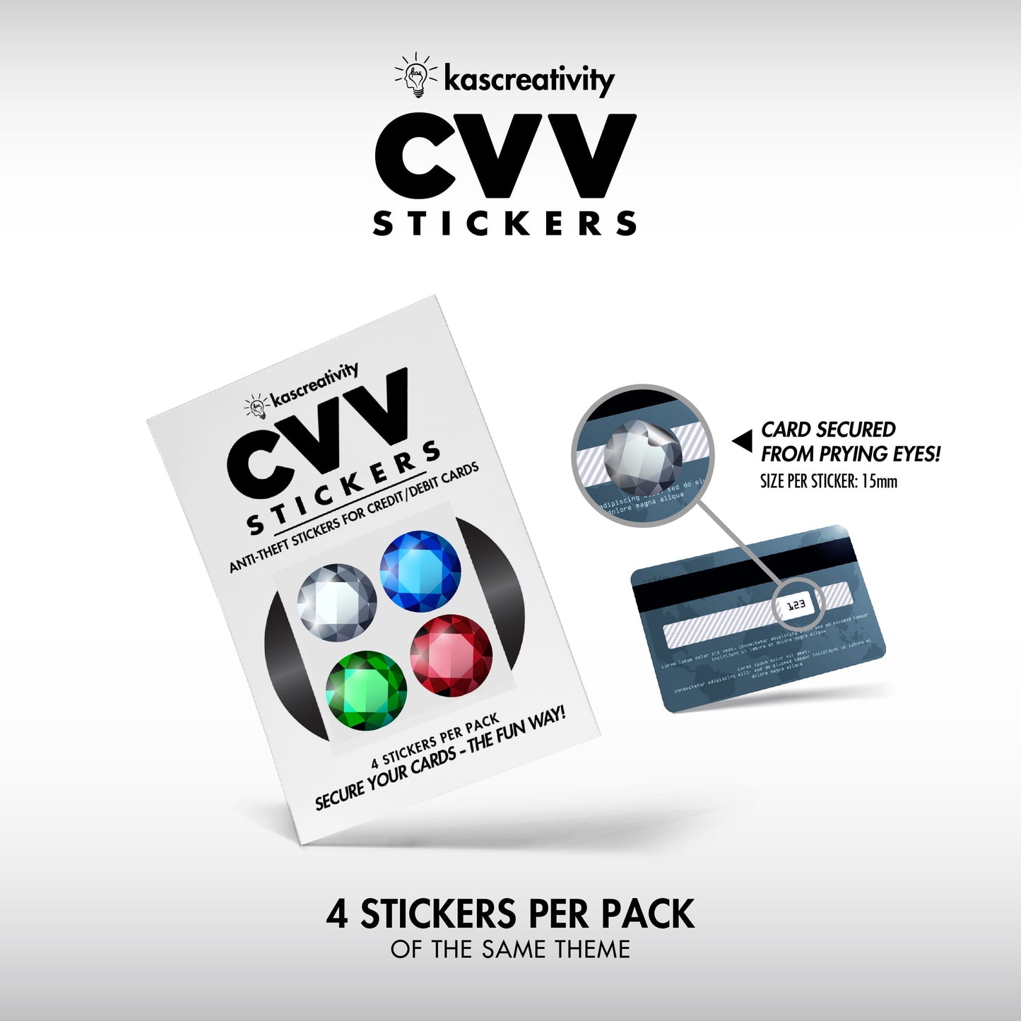 Illustrated Collection - CVV Stickers
