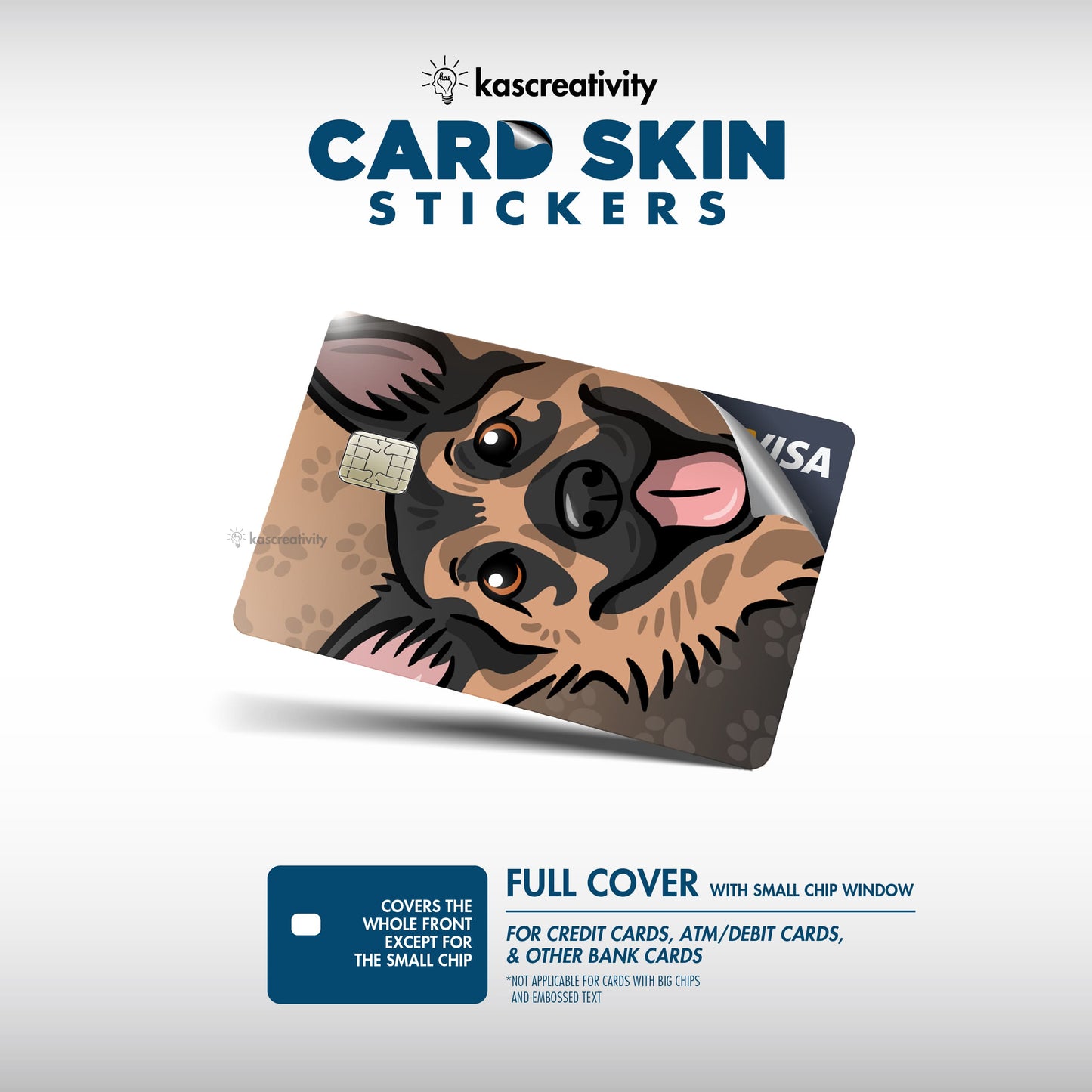 Dogs Collection - Card Skin Stickers