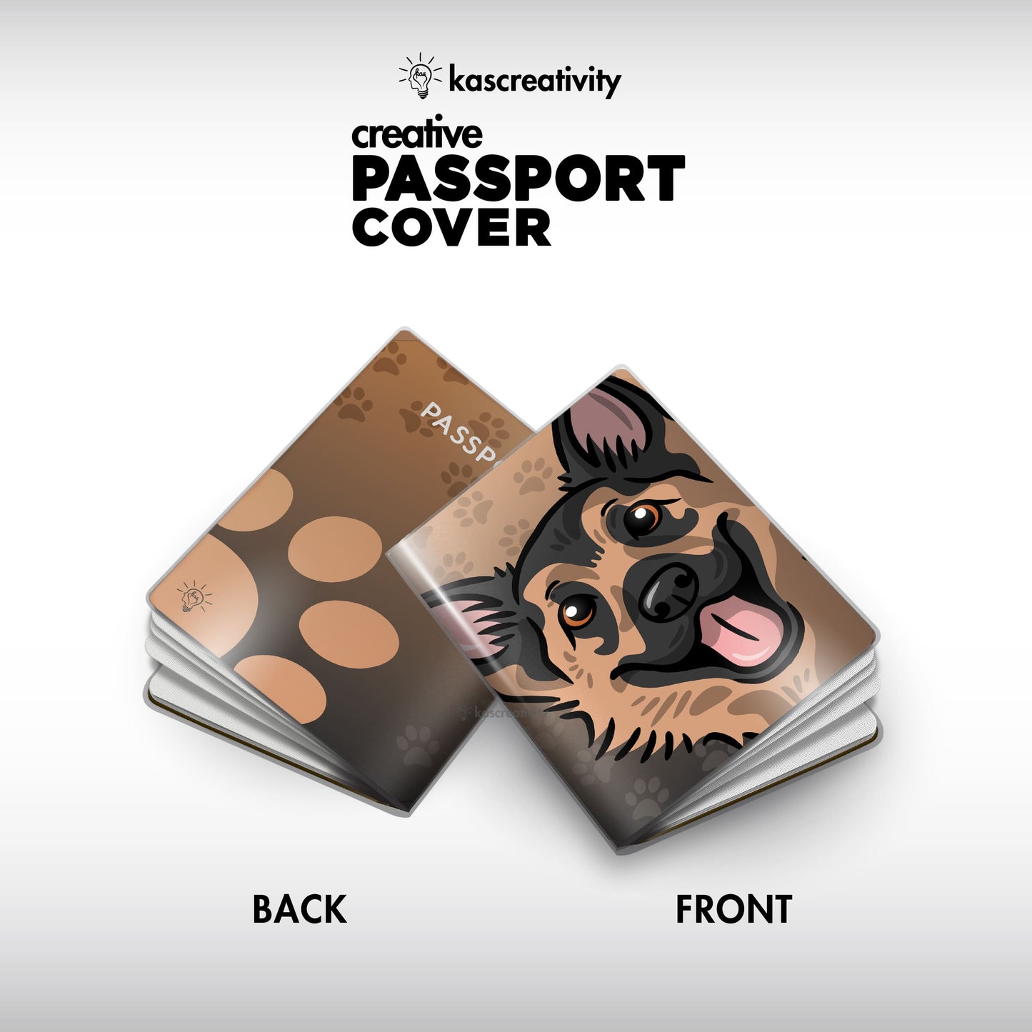 Dogs Collection - Creative Passport Cover