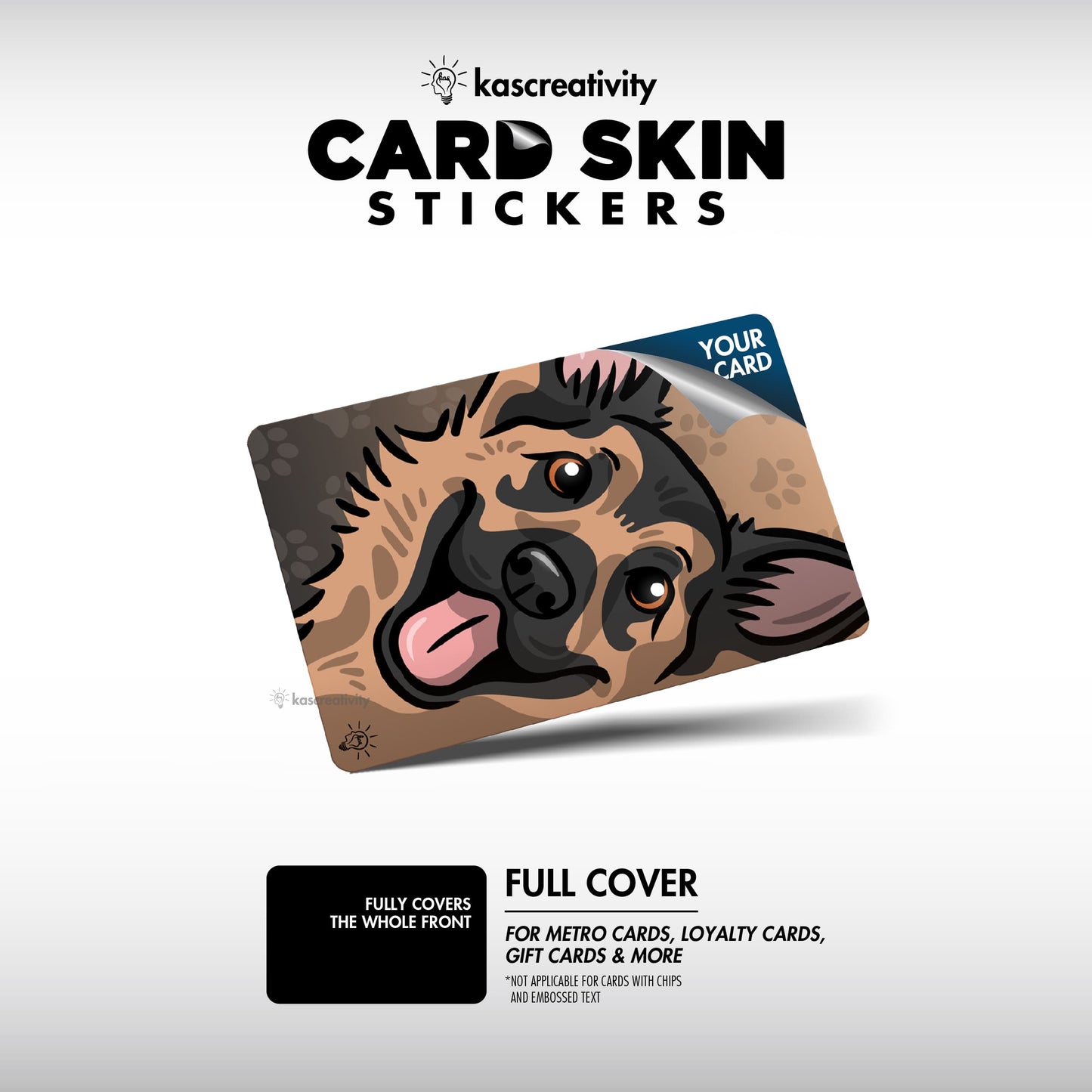 Dogs Collection - Card Skin Stickers