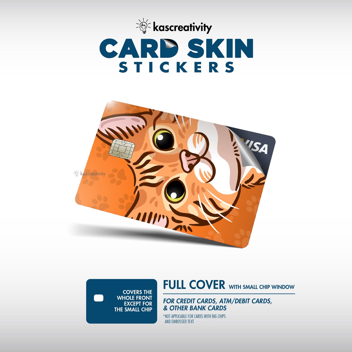 Cats Collection - Card Skin Stickers