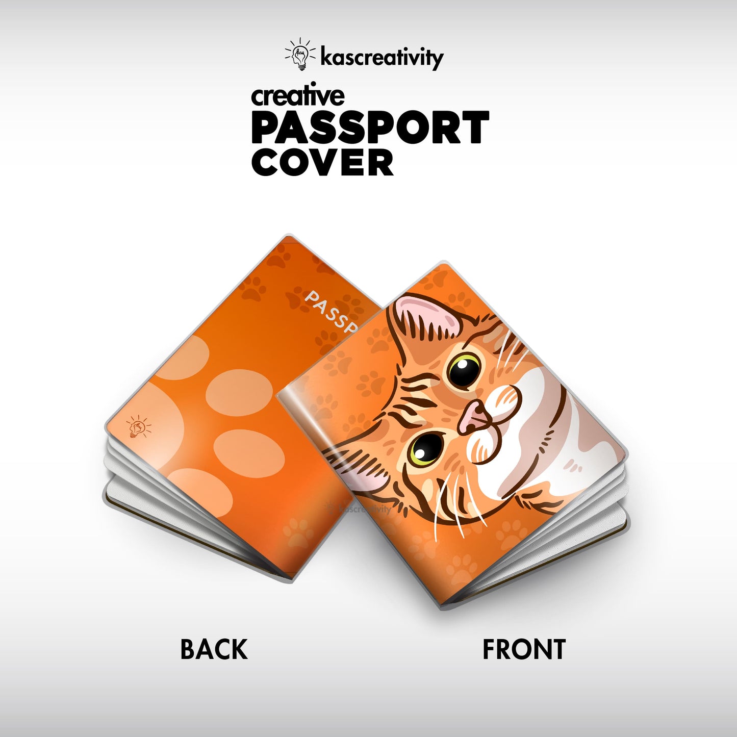 Cats Collection - Creative Passport Cover