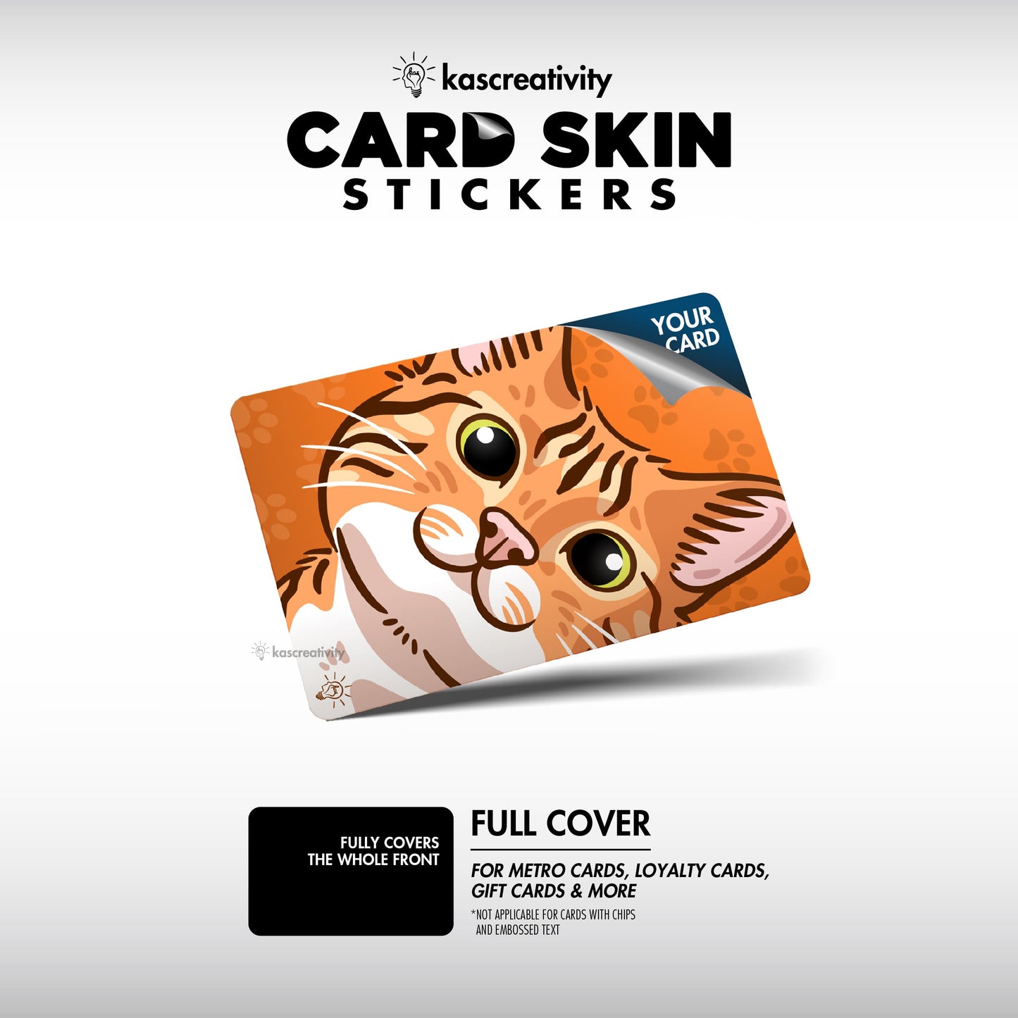 Cats Collection - Card Skin Stickers