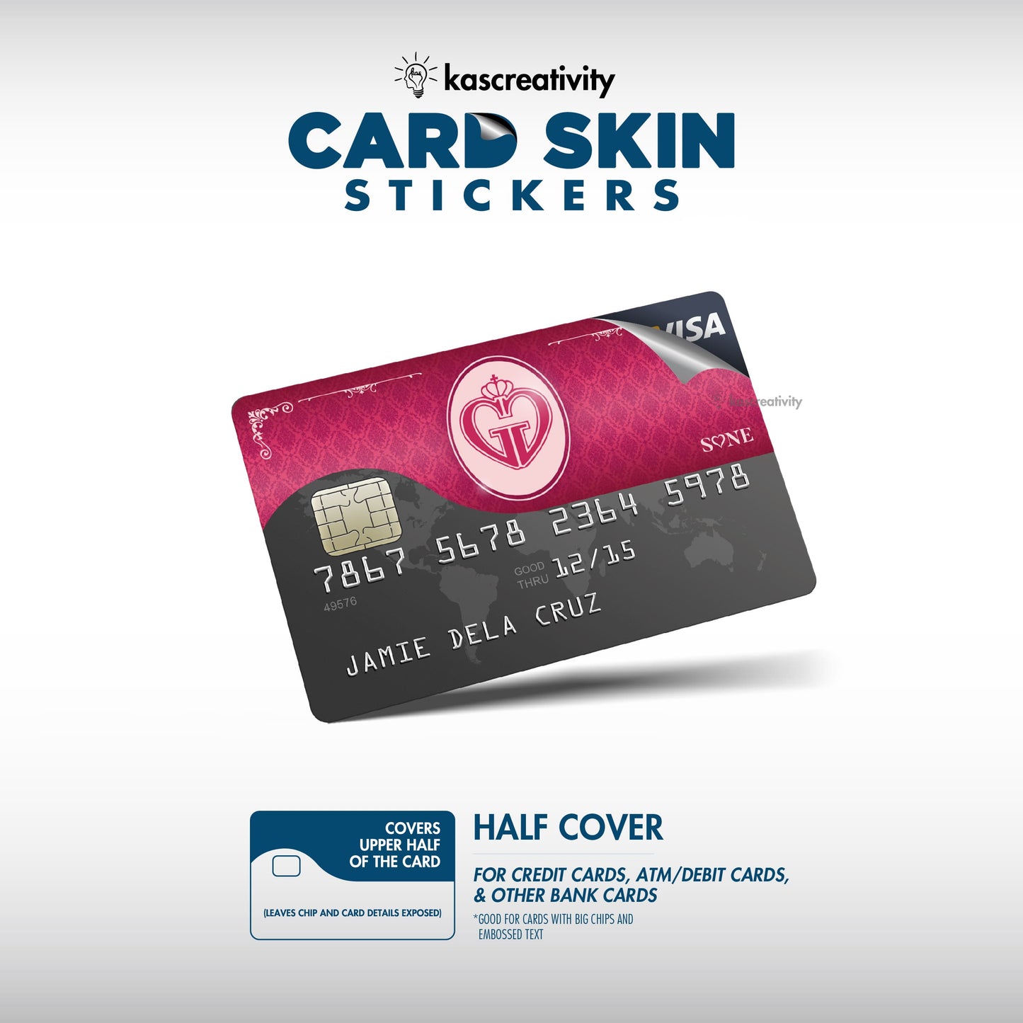 K-Pop Collection - Card Skin Stickers