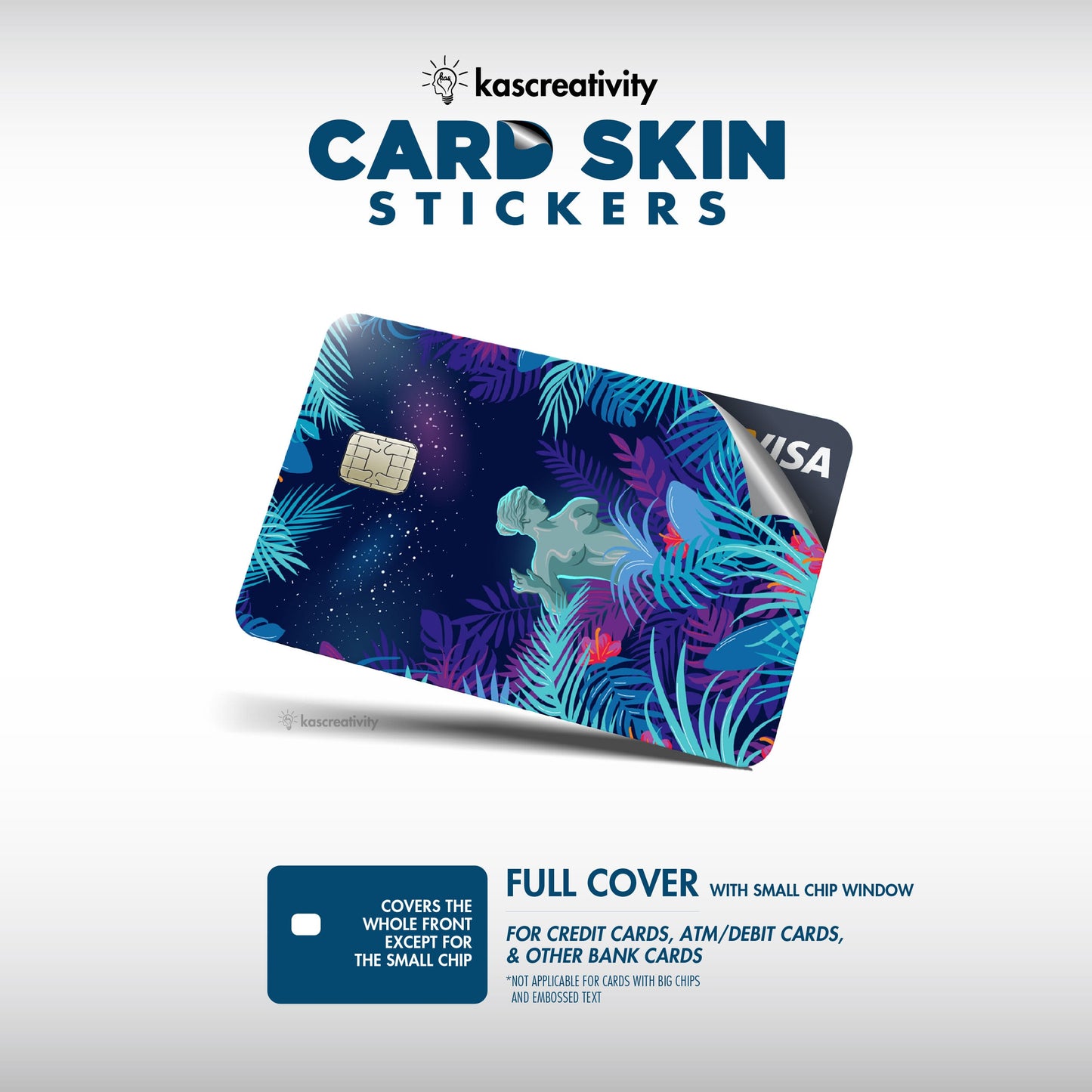 Illustrated Collection - Card Skin Stickers