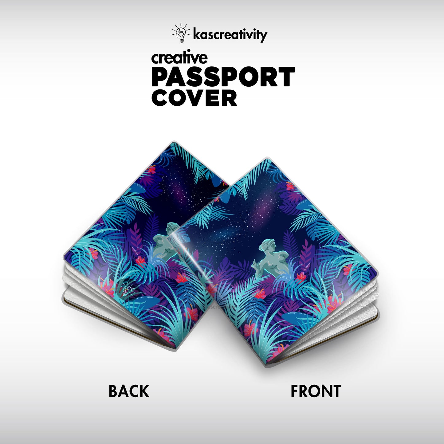 Illustrated Collection - Creative Passport Cover
