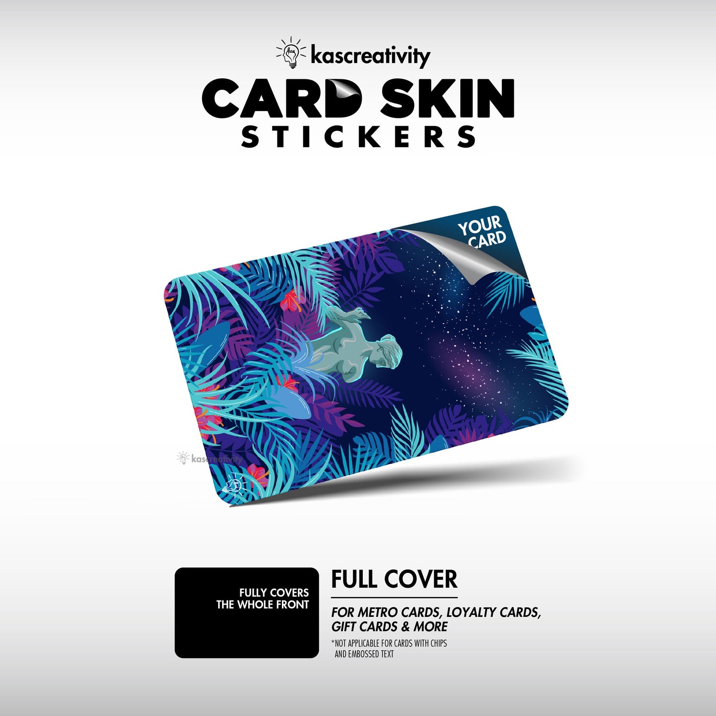 Illustrated Collection - Card Skin Stickers