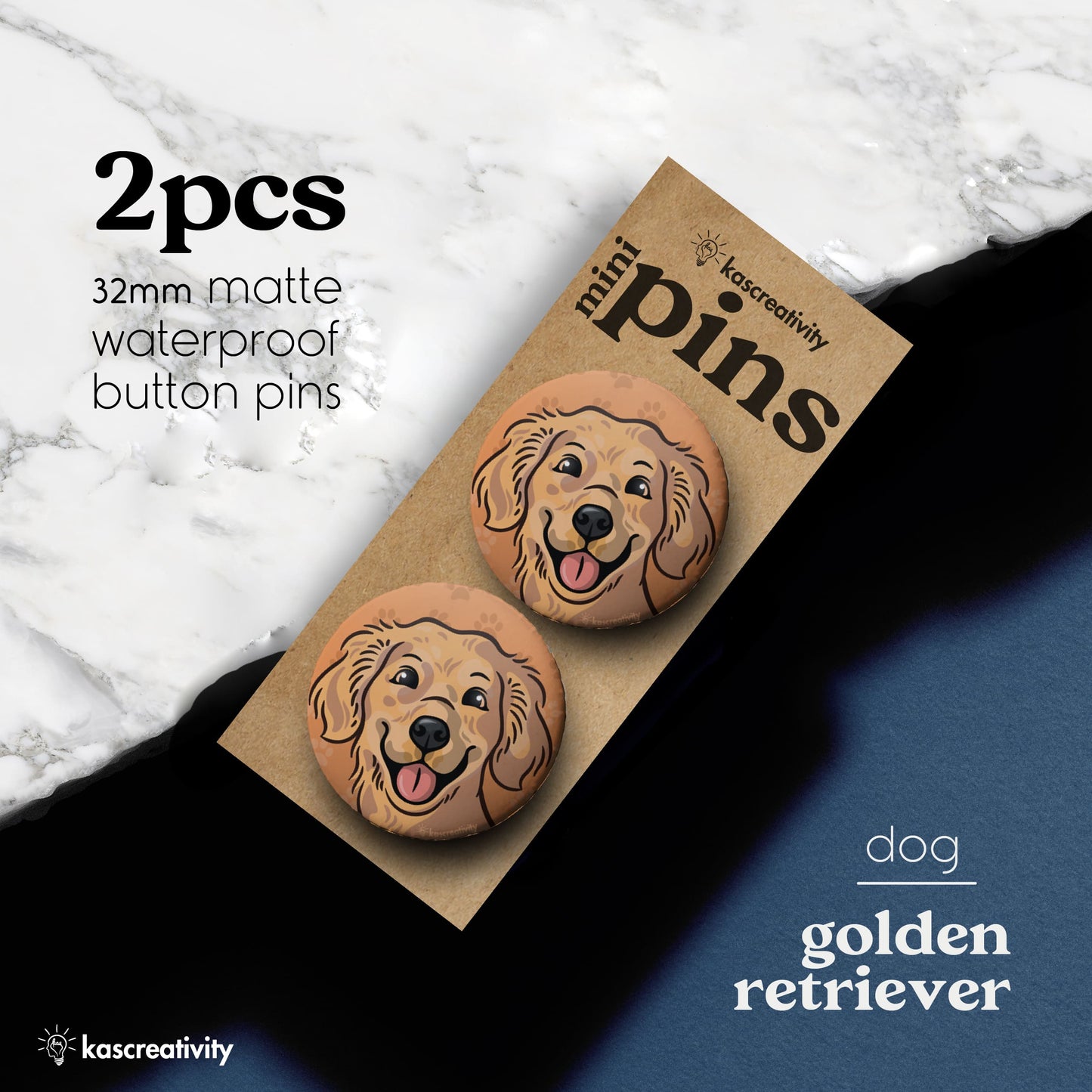 Dogs & Cats Mini Button Pins