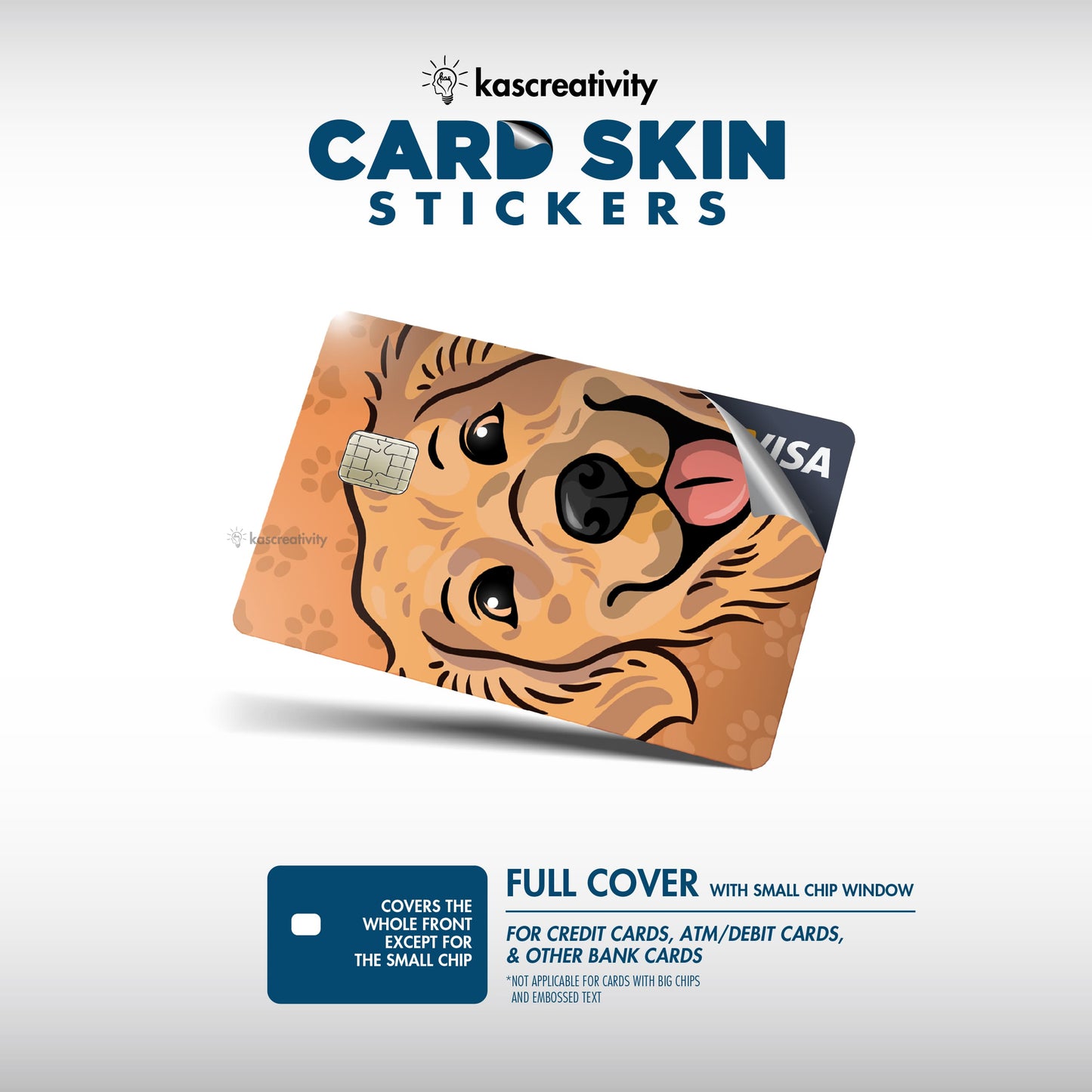 Dogs Collection - Card Skin Stickers