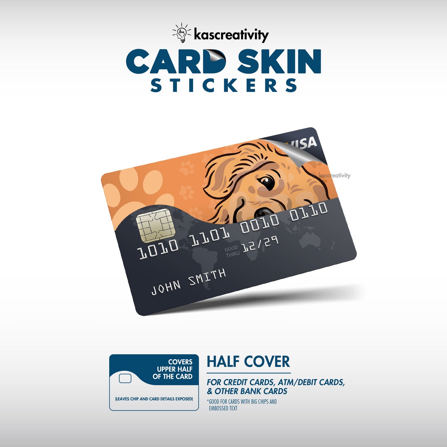 Dogs Collection - Card Skin Stickers
