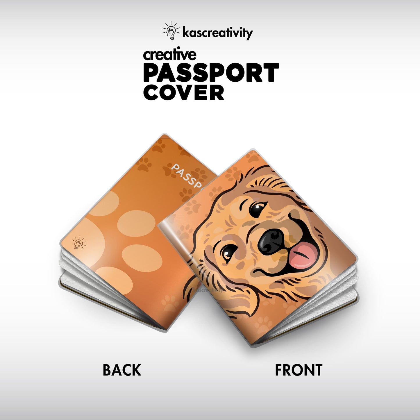 Dogs Collection - Creative Passport Cover