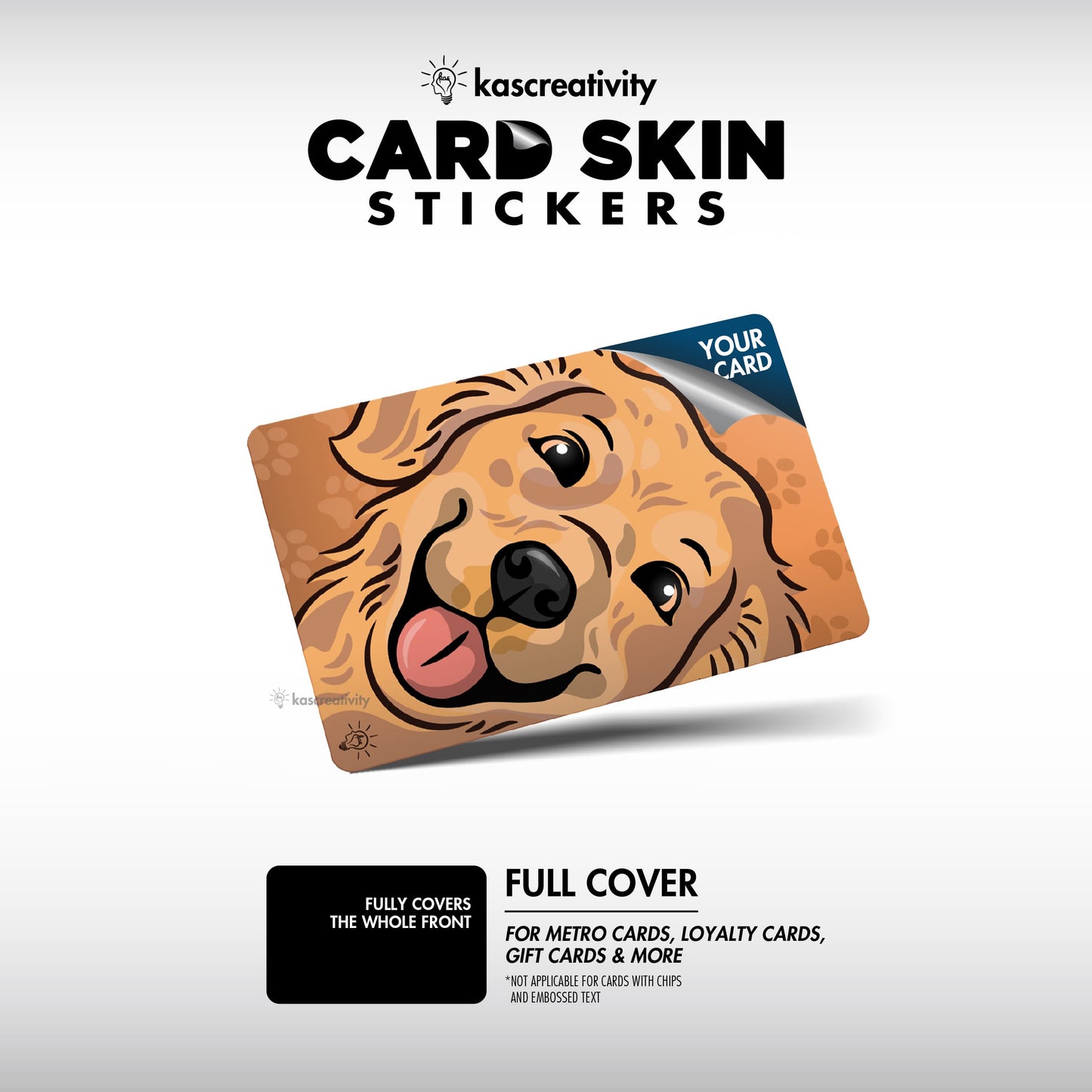 Dogs Collection - Card Skin Stickers