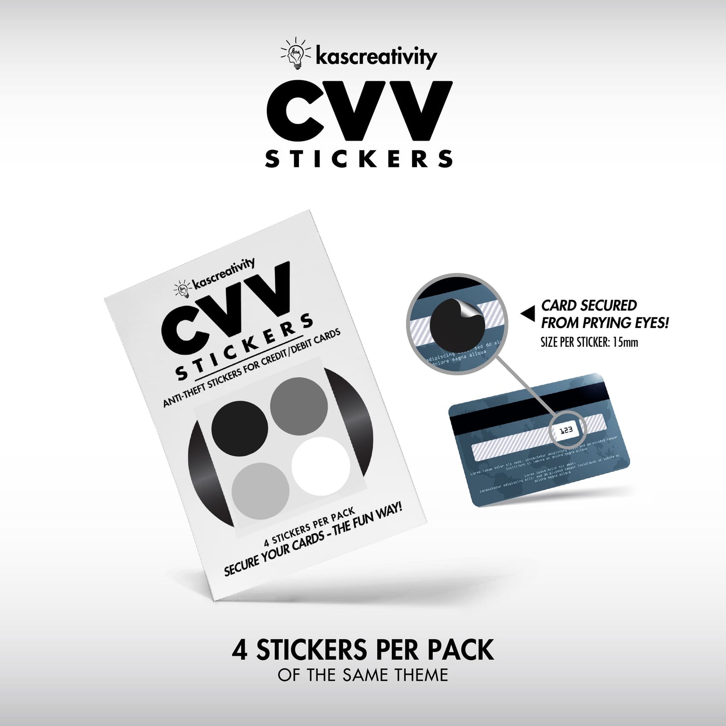 Illustrated Collection - CVV Stickers