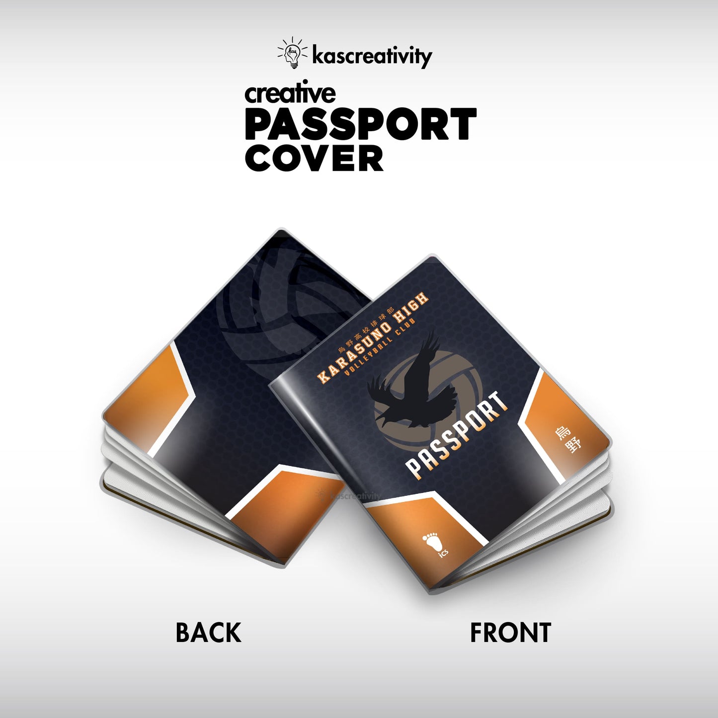 Anime Collection - Creative Passport Cover