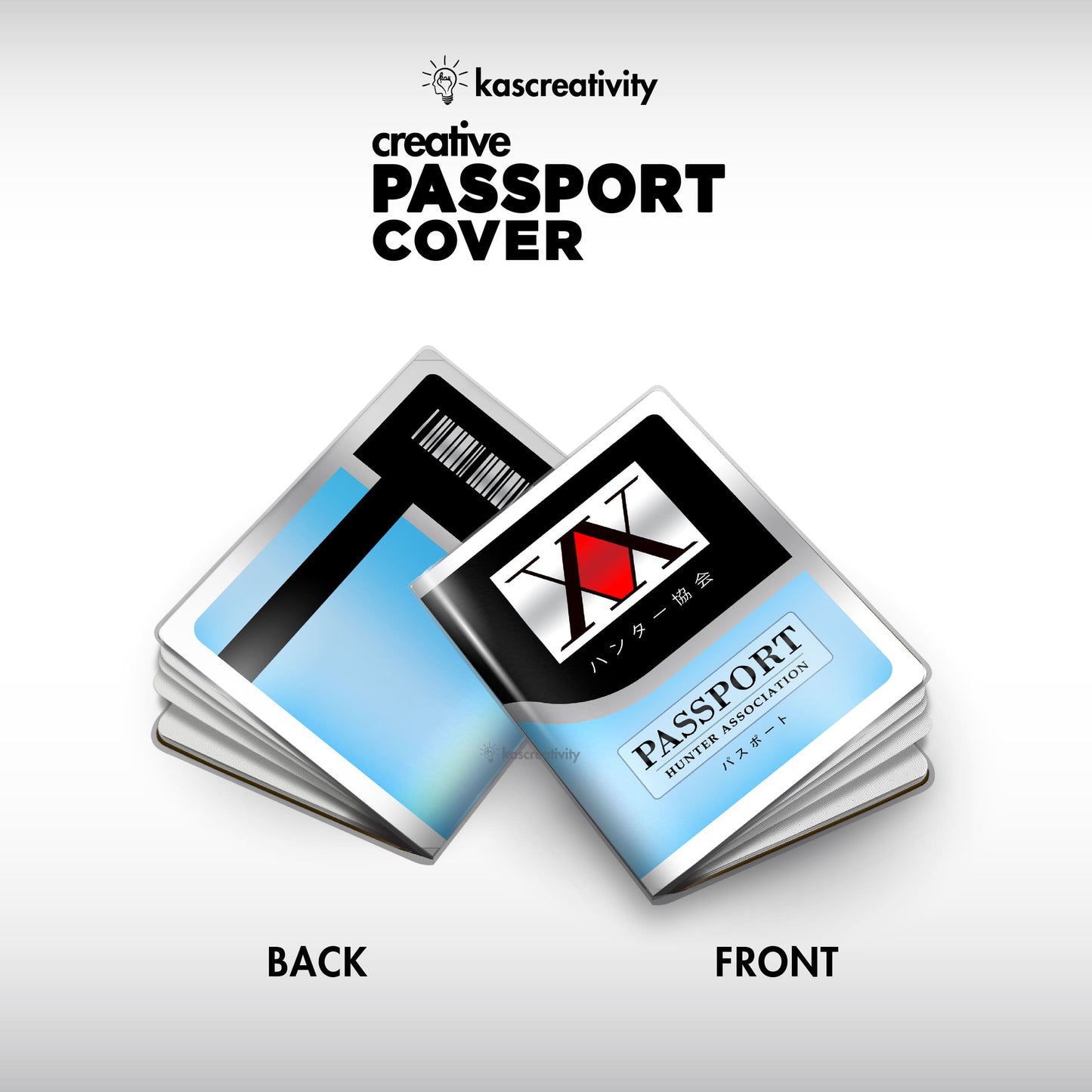 Anime Collection - Creative Passport Cover