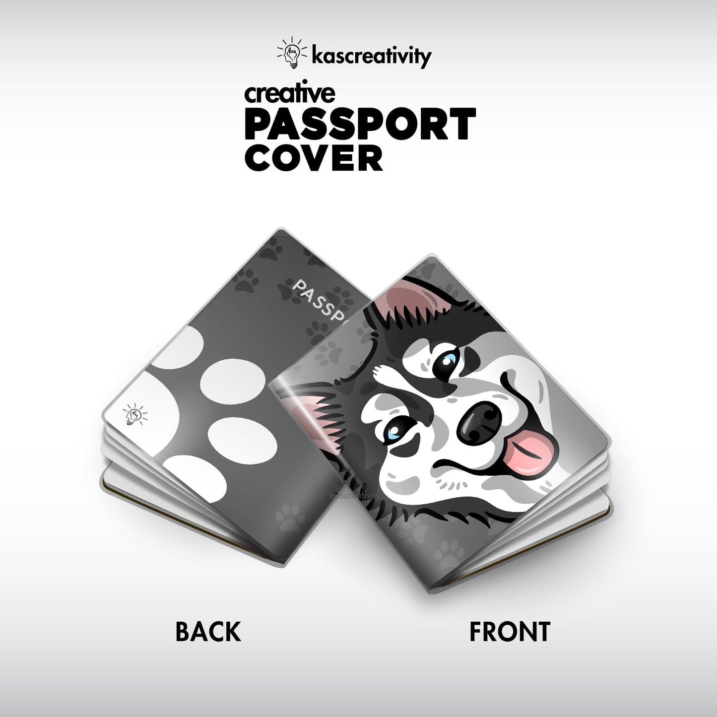 Dogs Collection - Creative Passport Cover