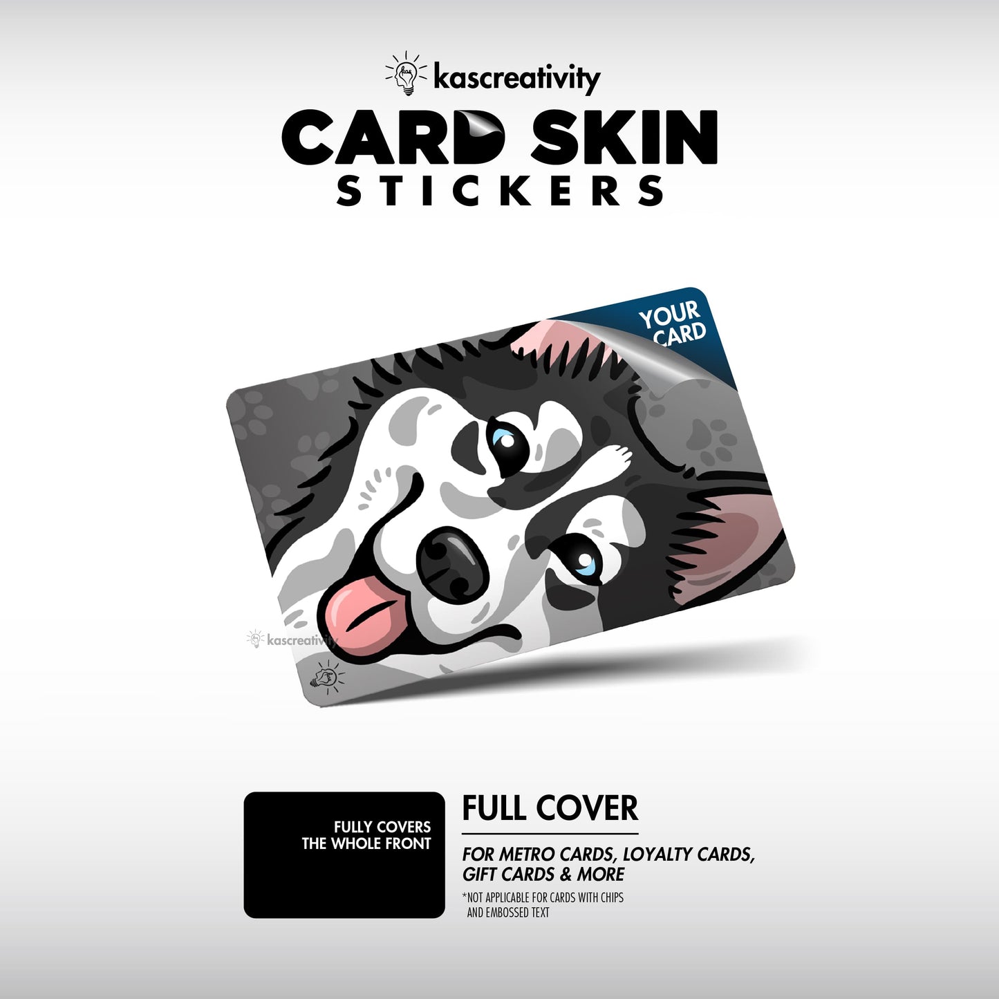Dogs Collection - Card Skin Stickers