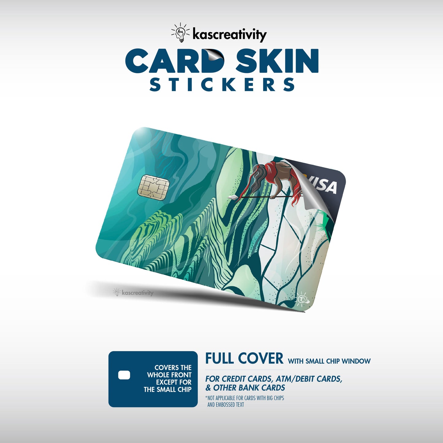 Illustrated Collection - Card Skin Stickers