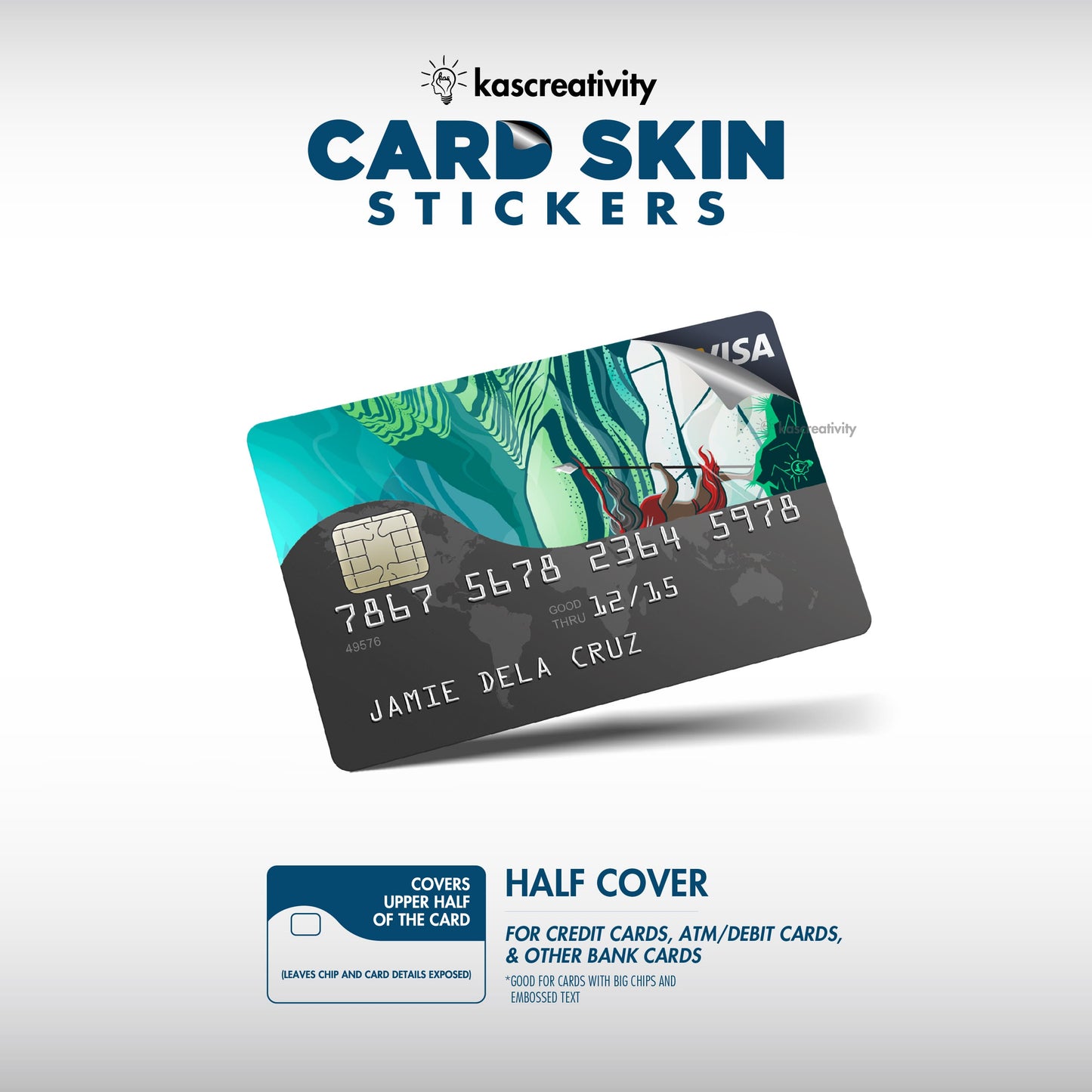 Illustrated Collection - Card Skin Stickers