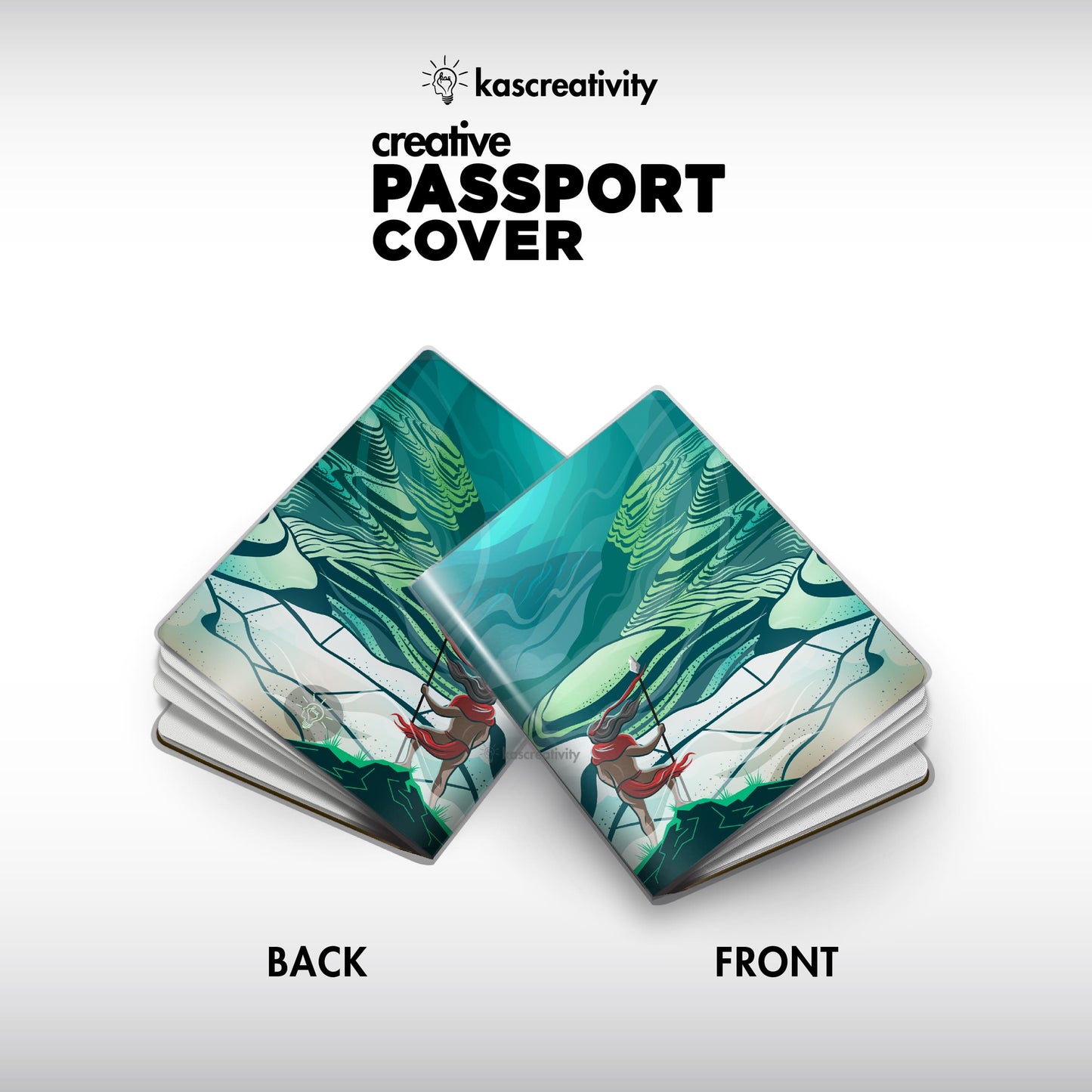 Illustrated Collection - Creative Passport Cover