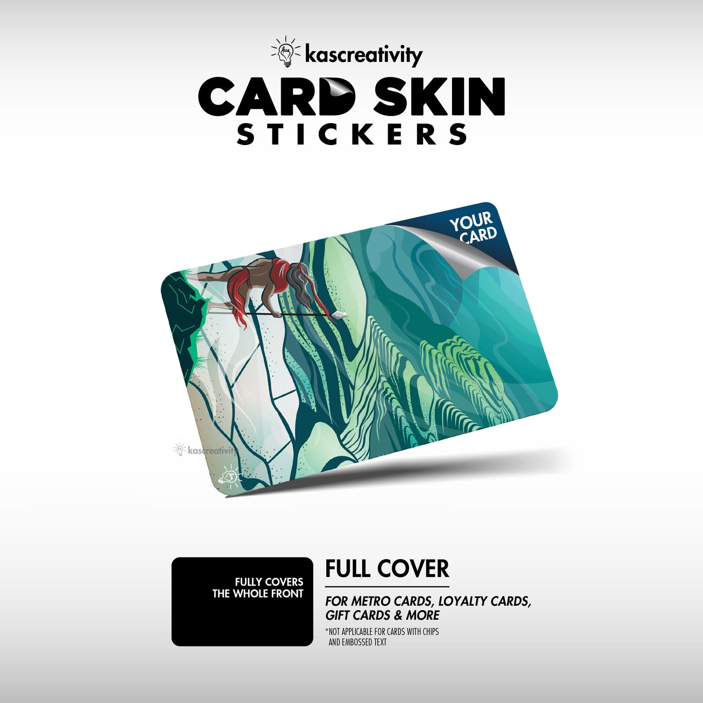 Illustrated Collection - Card Skin Stickers