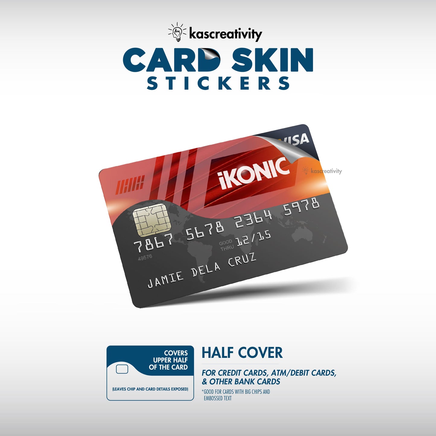K-Pop Collection - Card Skin Stickers