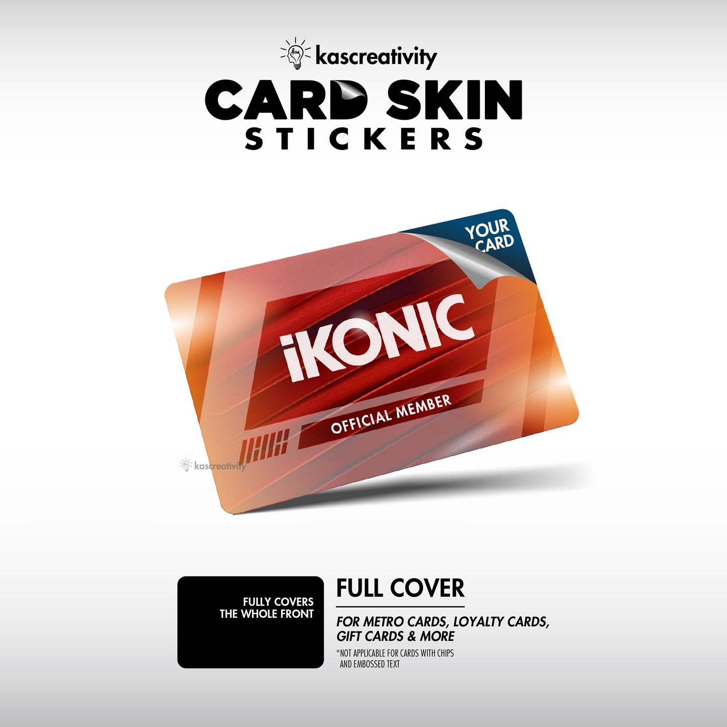 K-Pop Collection - Card Skin Stickers