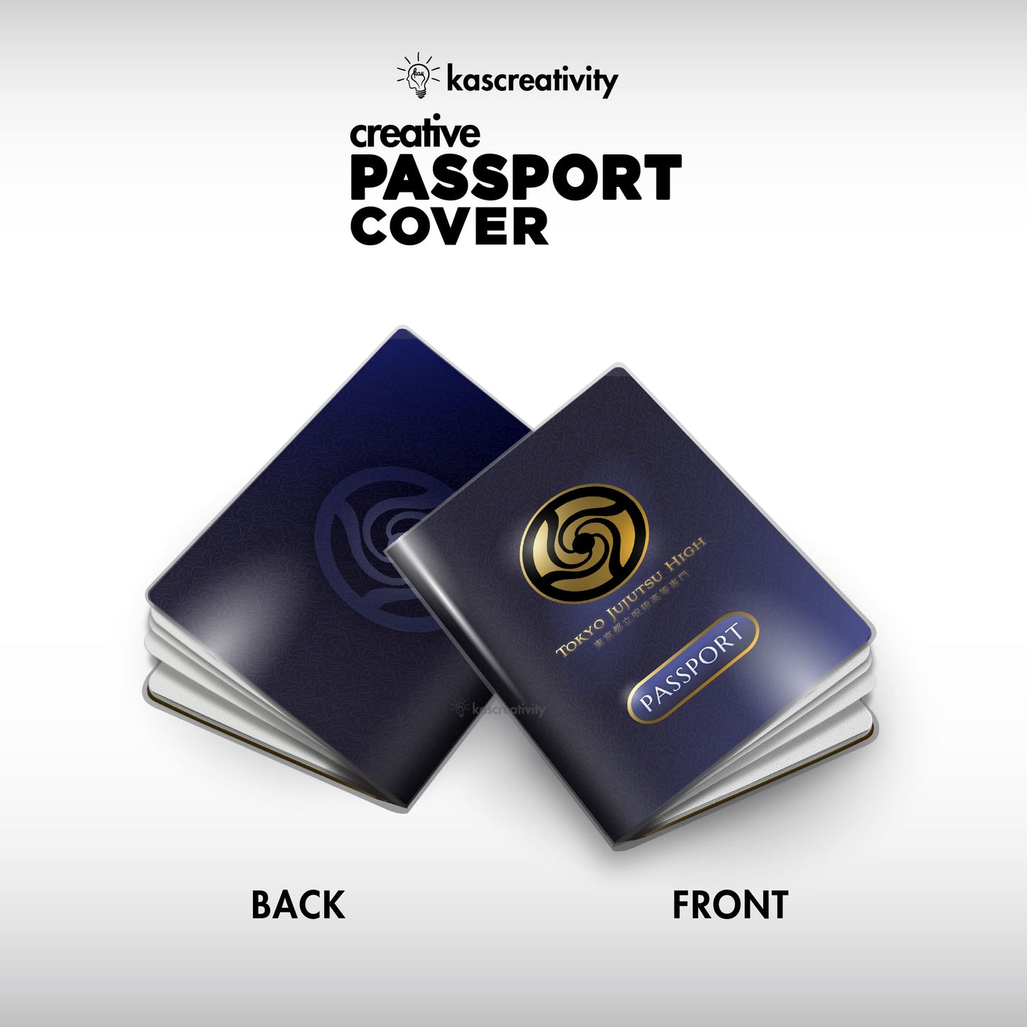 Anime Collection - Creative Passport Cover