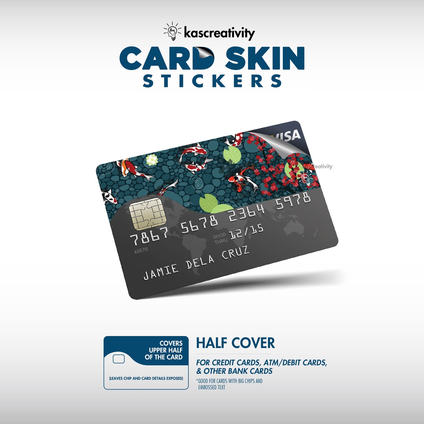 Illustrated Collection - Card Skin Stickers
