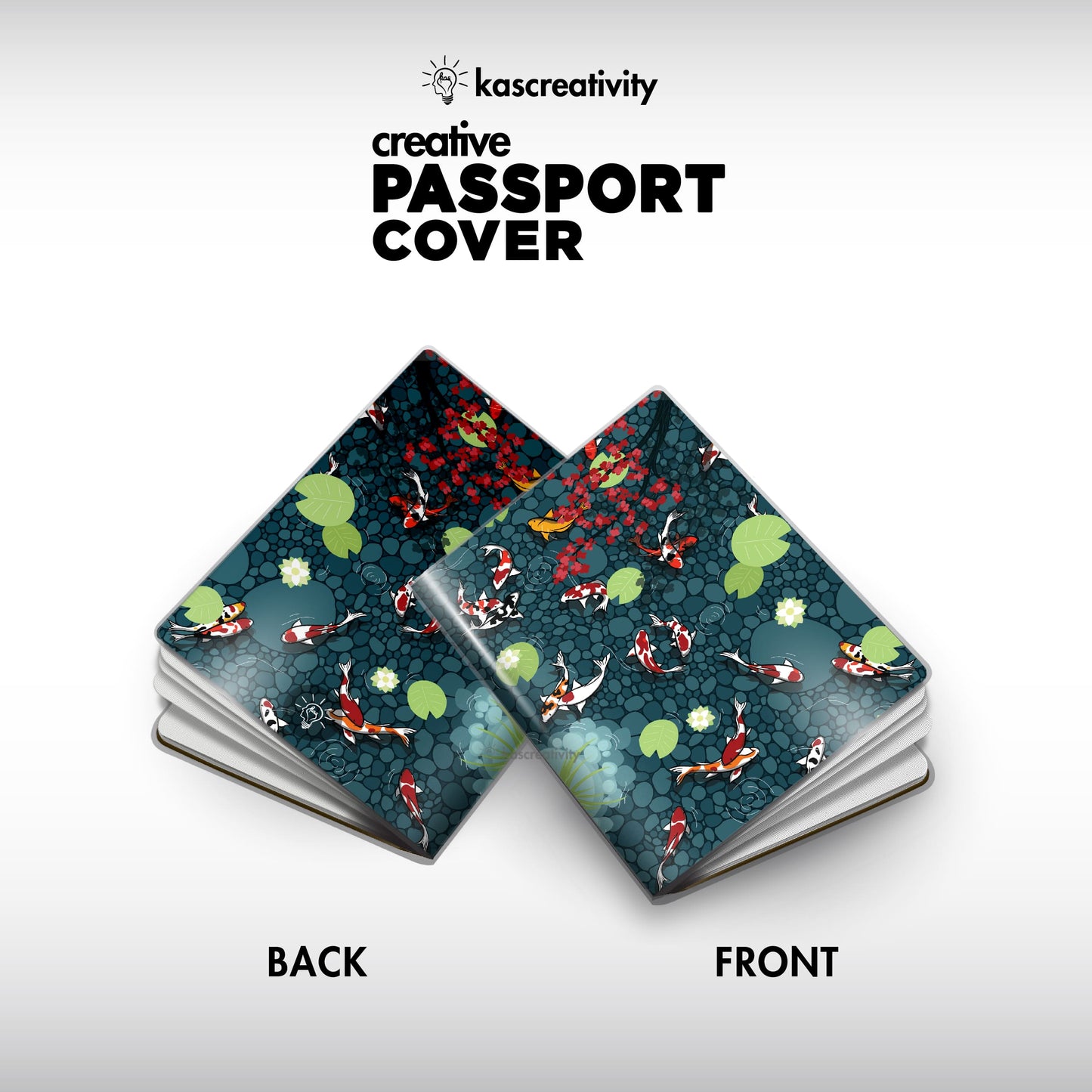 Illustrated Collection - Creative Passport Cover