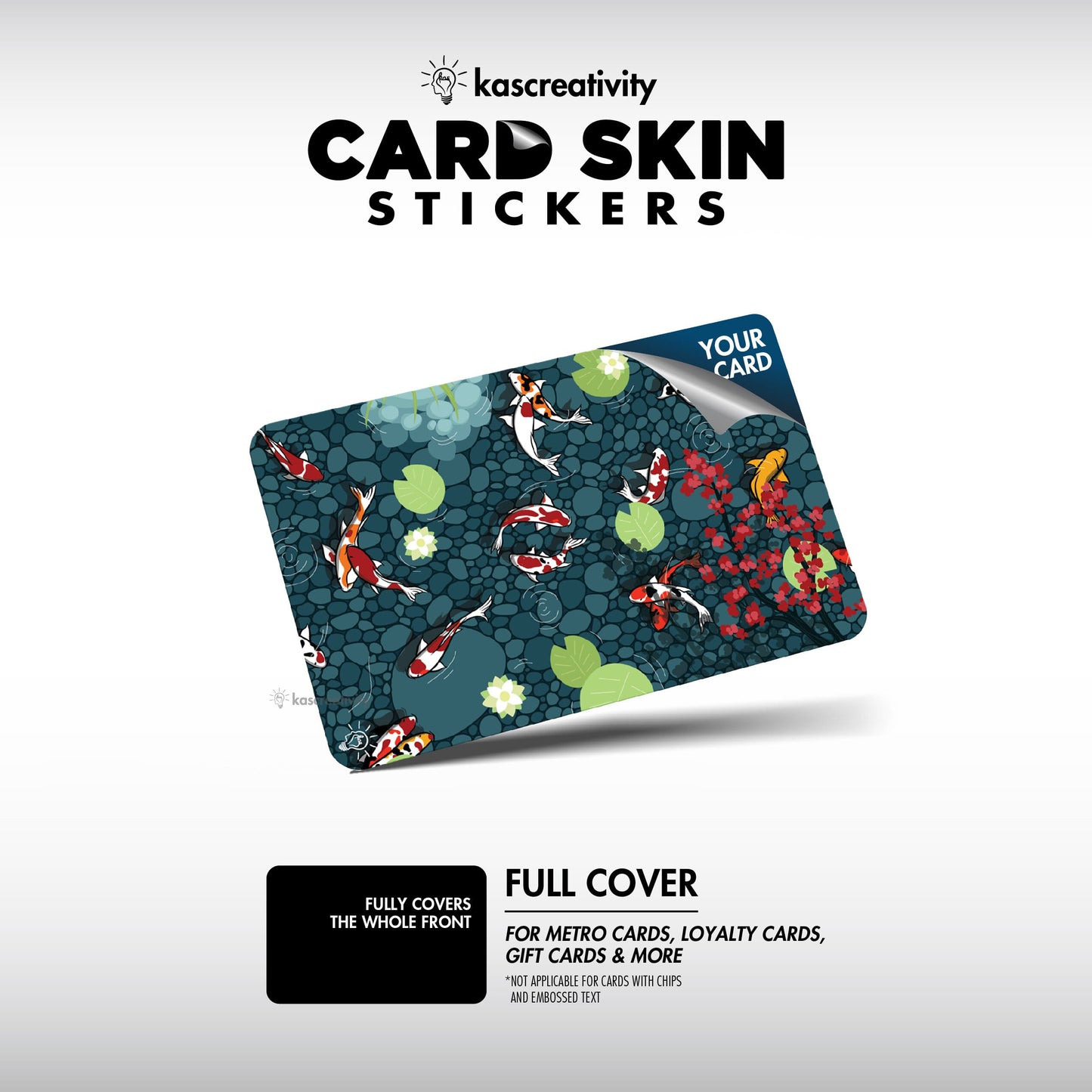 Illustrated Collection - Card Skin Stickers