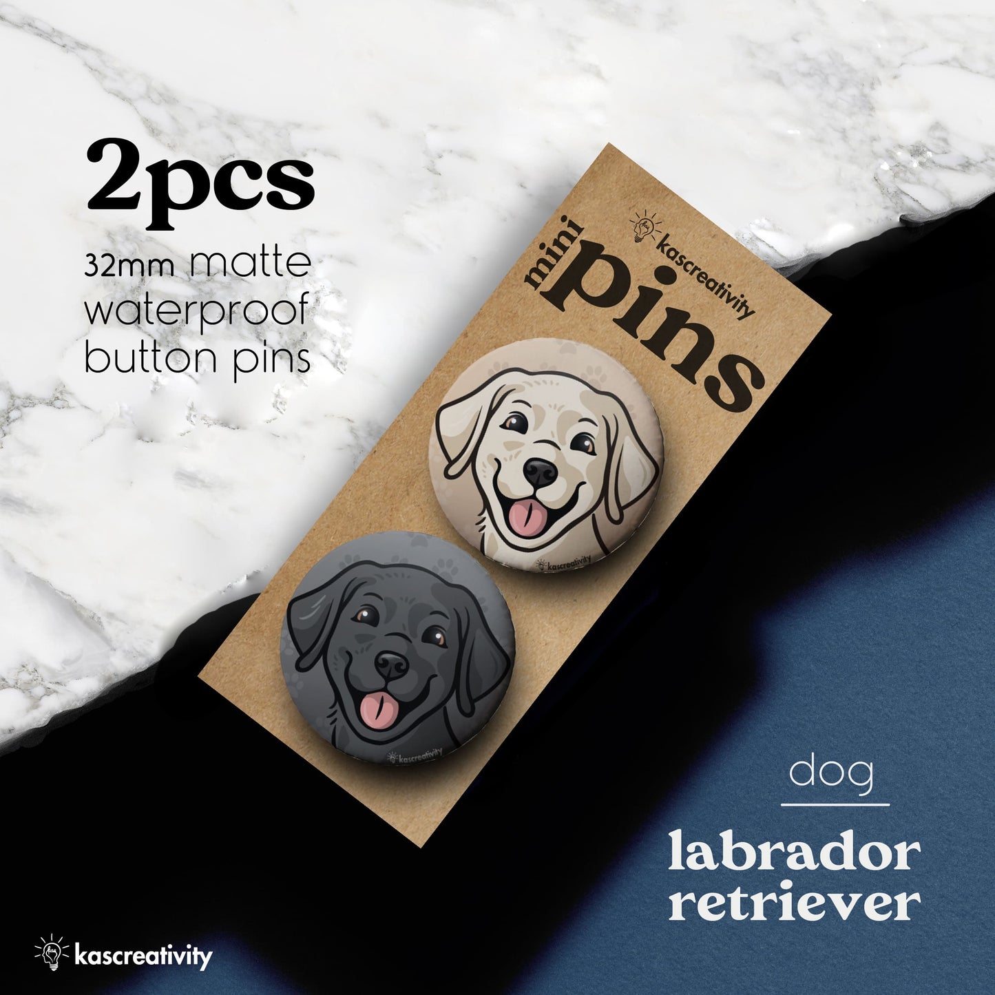 Dogs & Cats Mini Button Pins