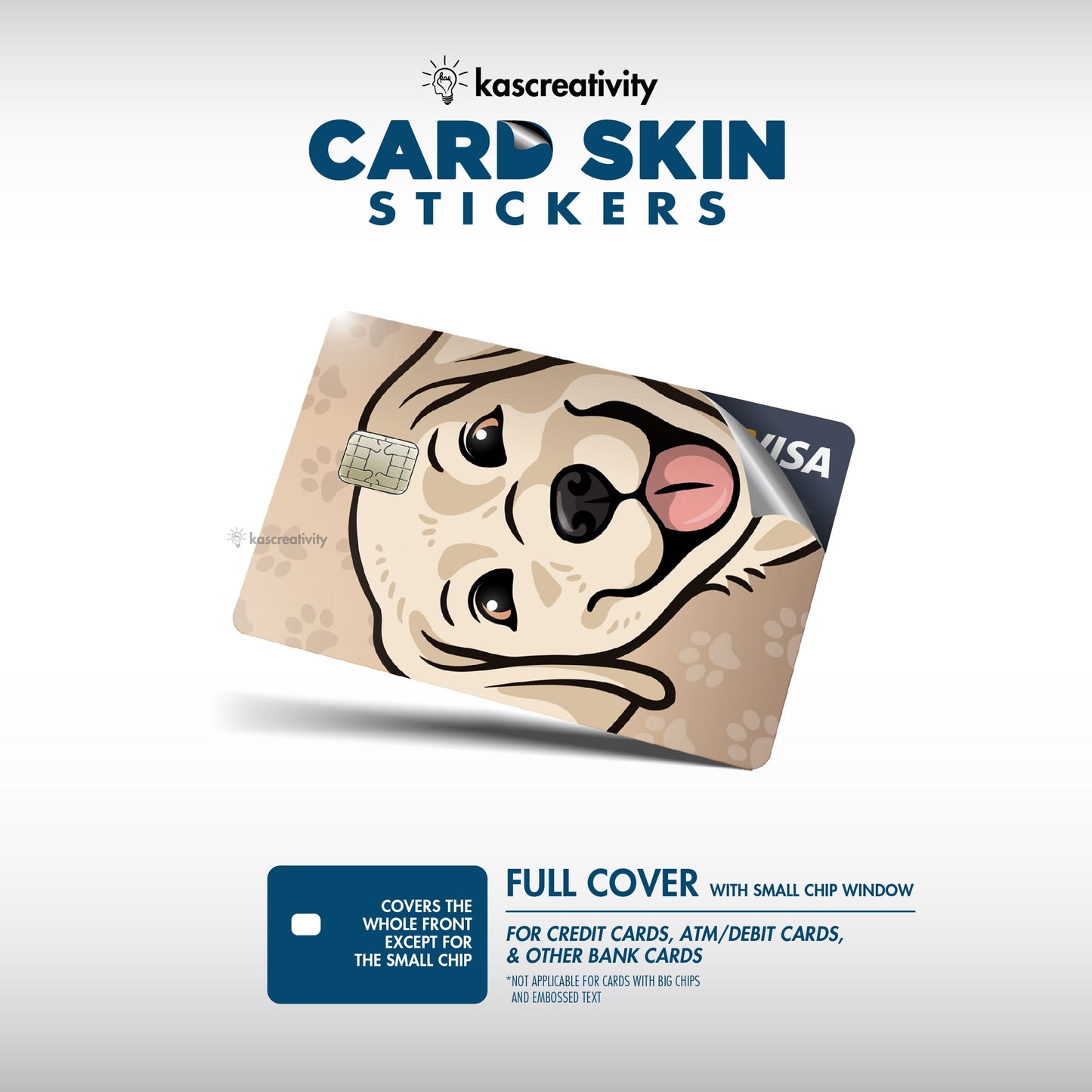 Dogs Collection - Card Skin Stickers