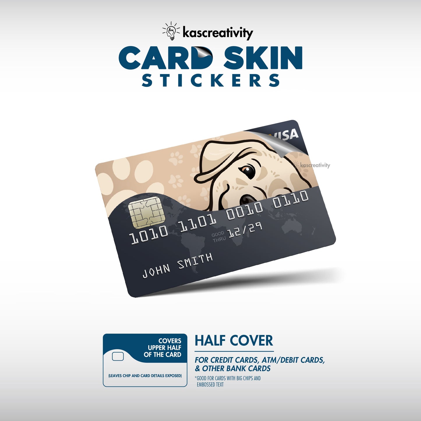 Dogs Collection - Card Skin Stickers
